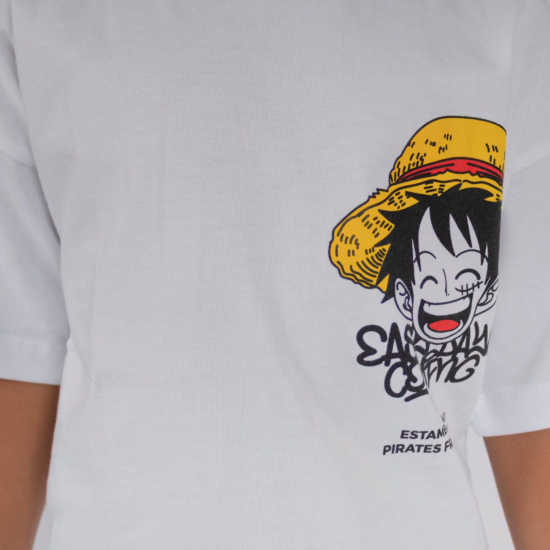 Oversize niño one piece