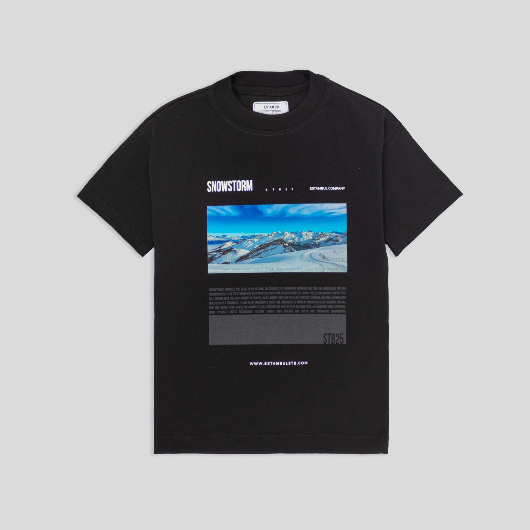 Oversize niño Snowstorm