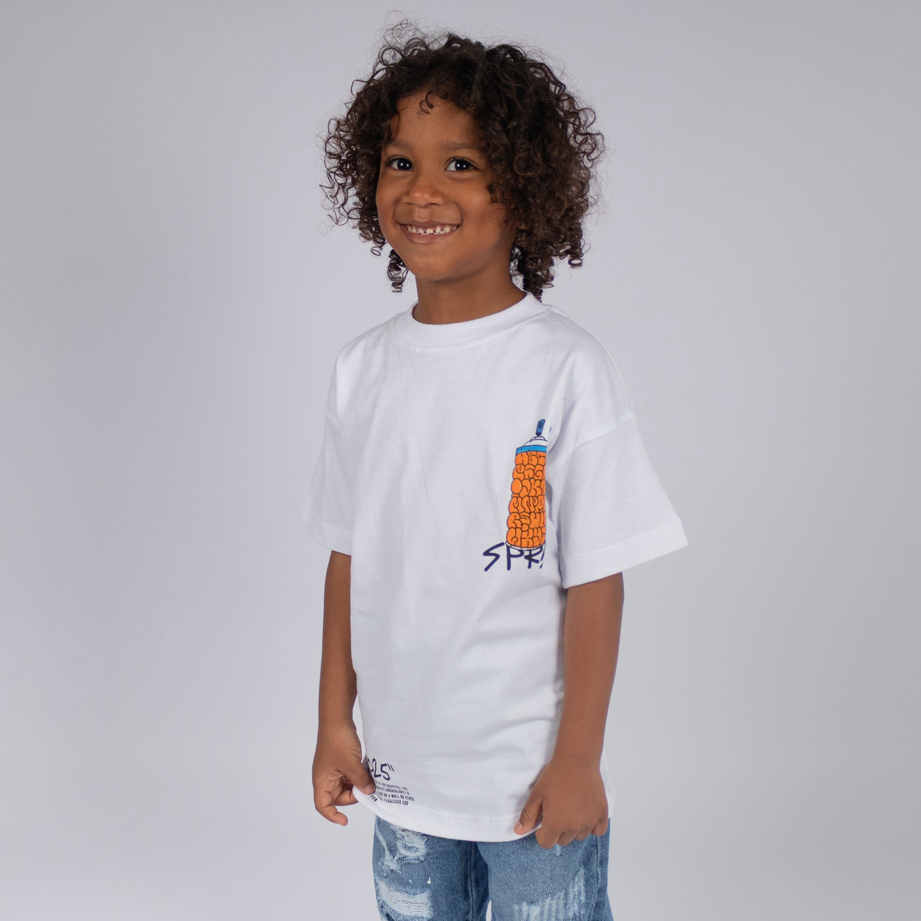 Oversize niño spray