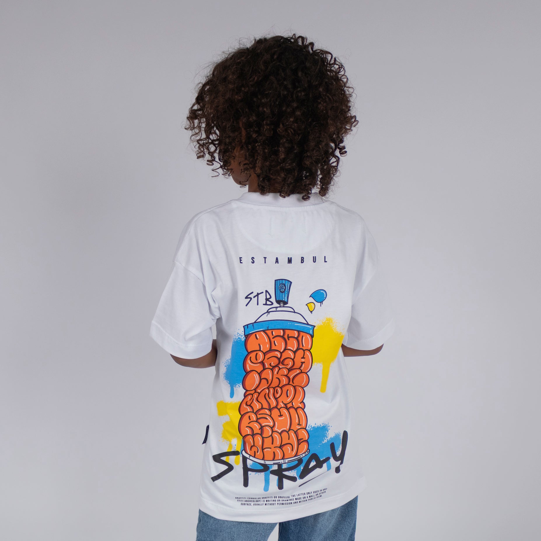 Oversize niño spray