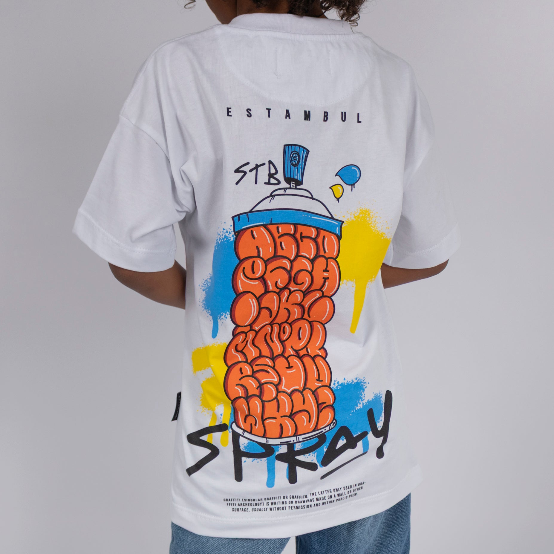 Oversize niño spray