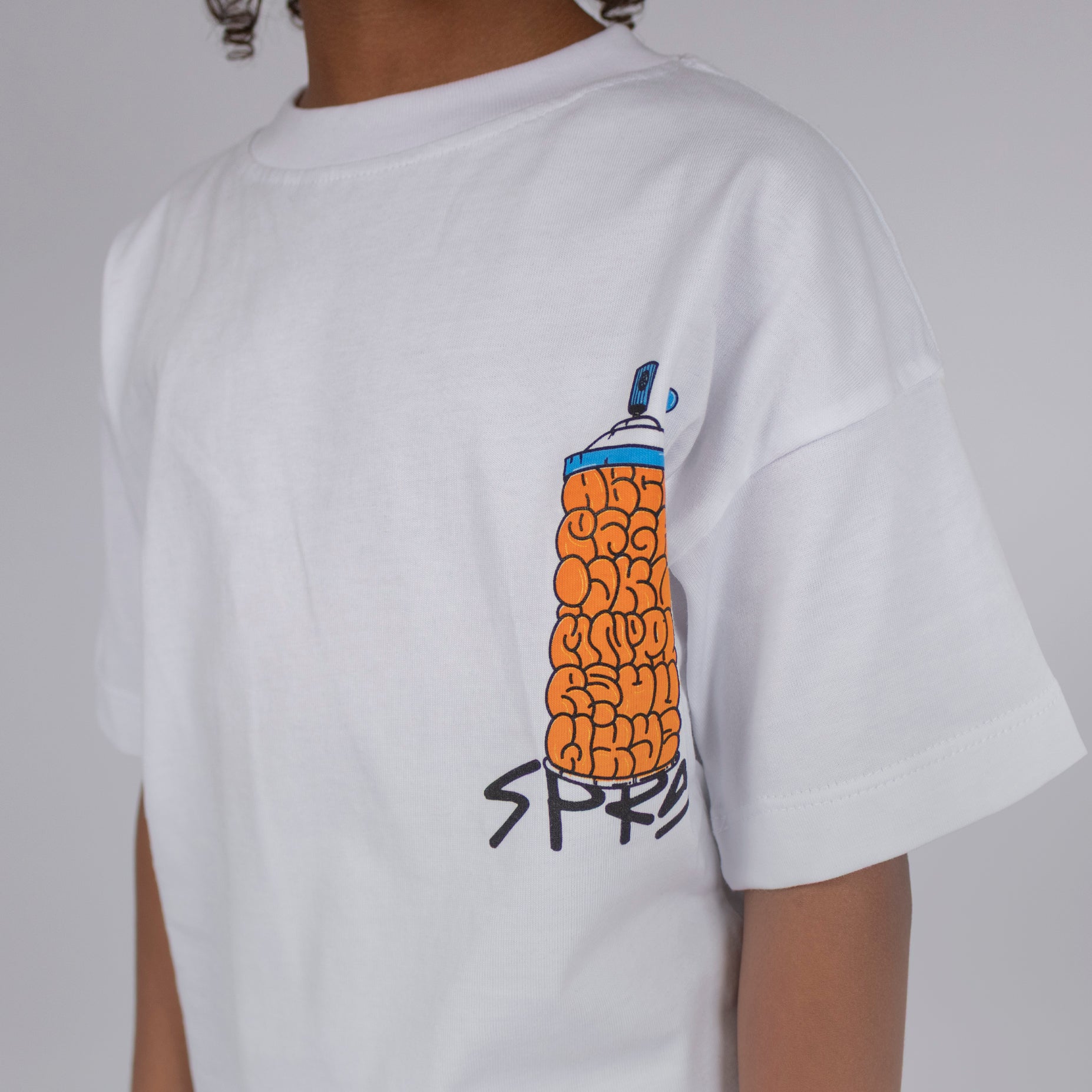 Oversize niño spray