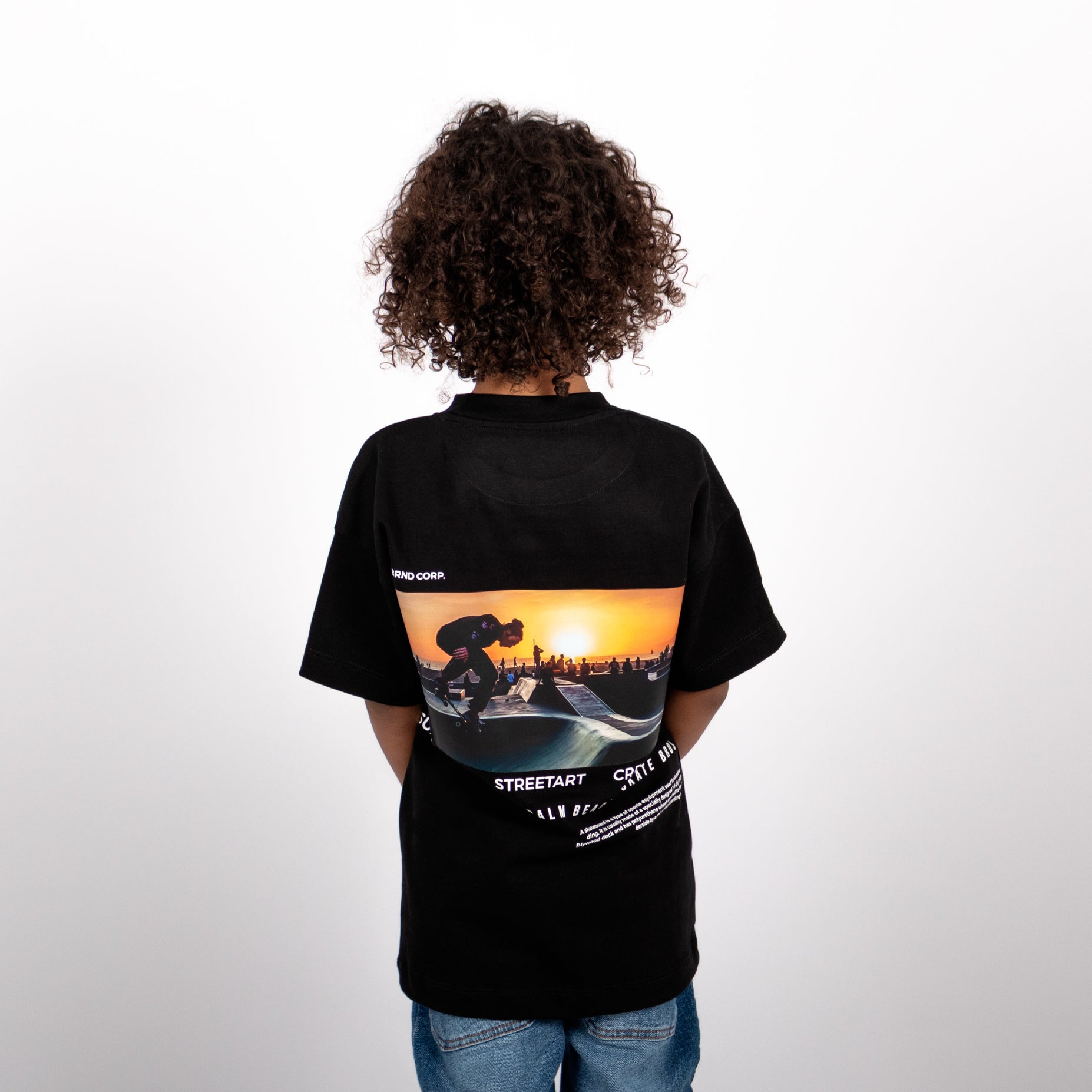 Oversize niño Street Art