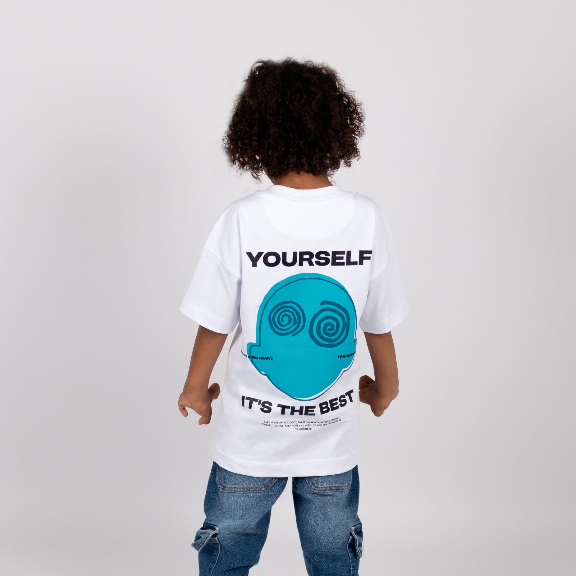 Oversize niño Yourself