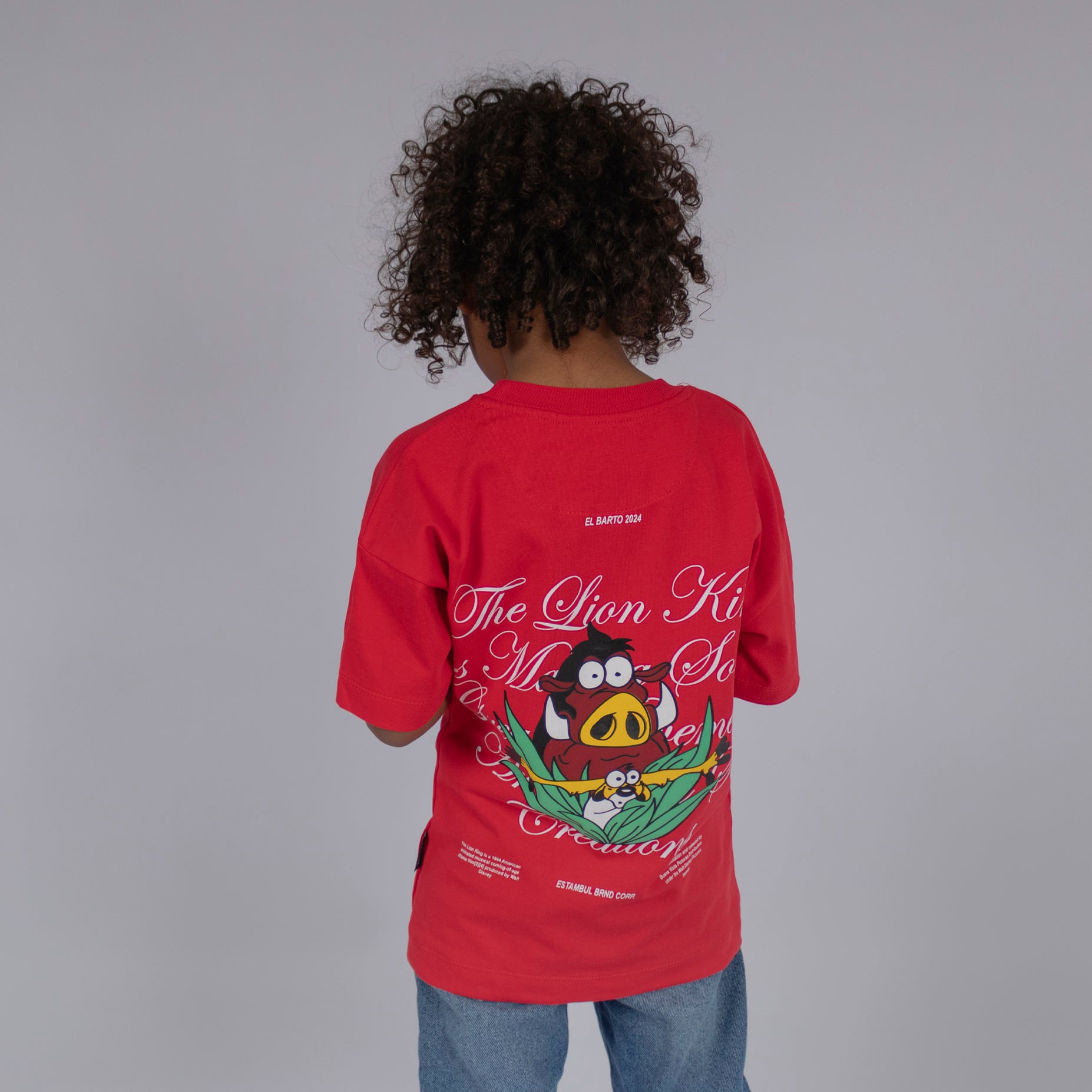 Oversize niño the lion king