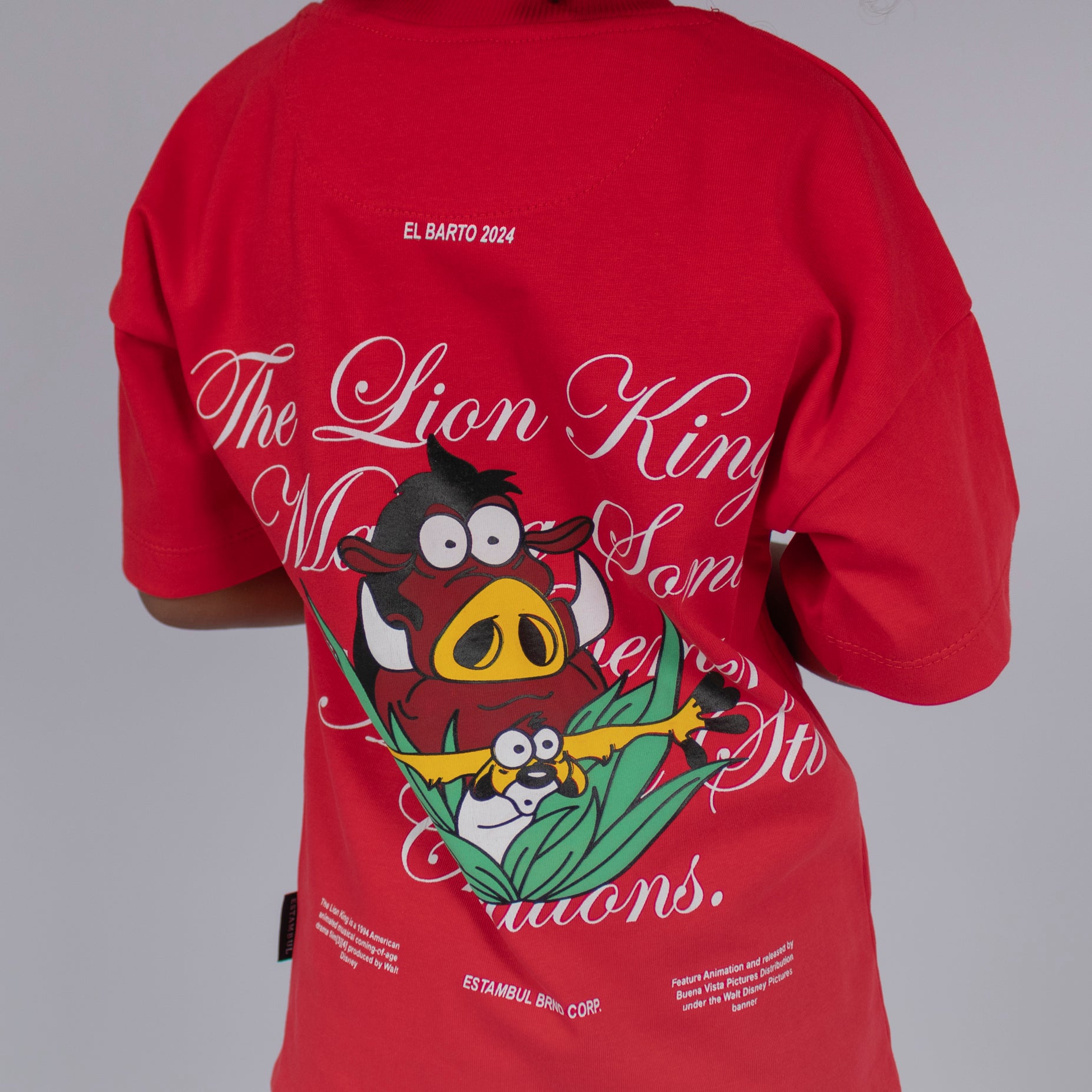 Oversize niño the lion king