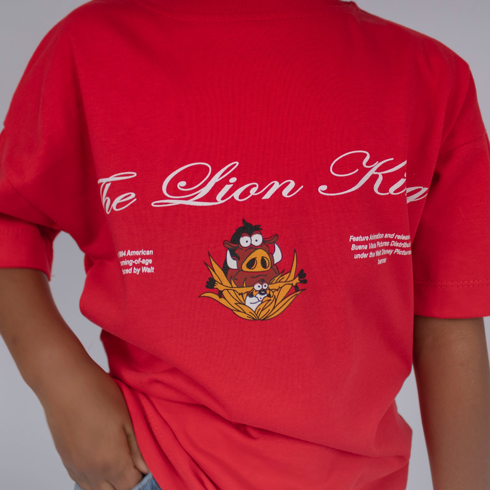 Oversize niño the lion king