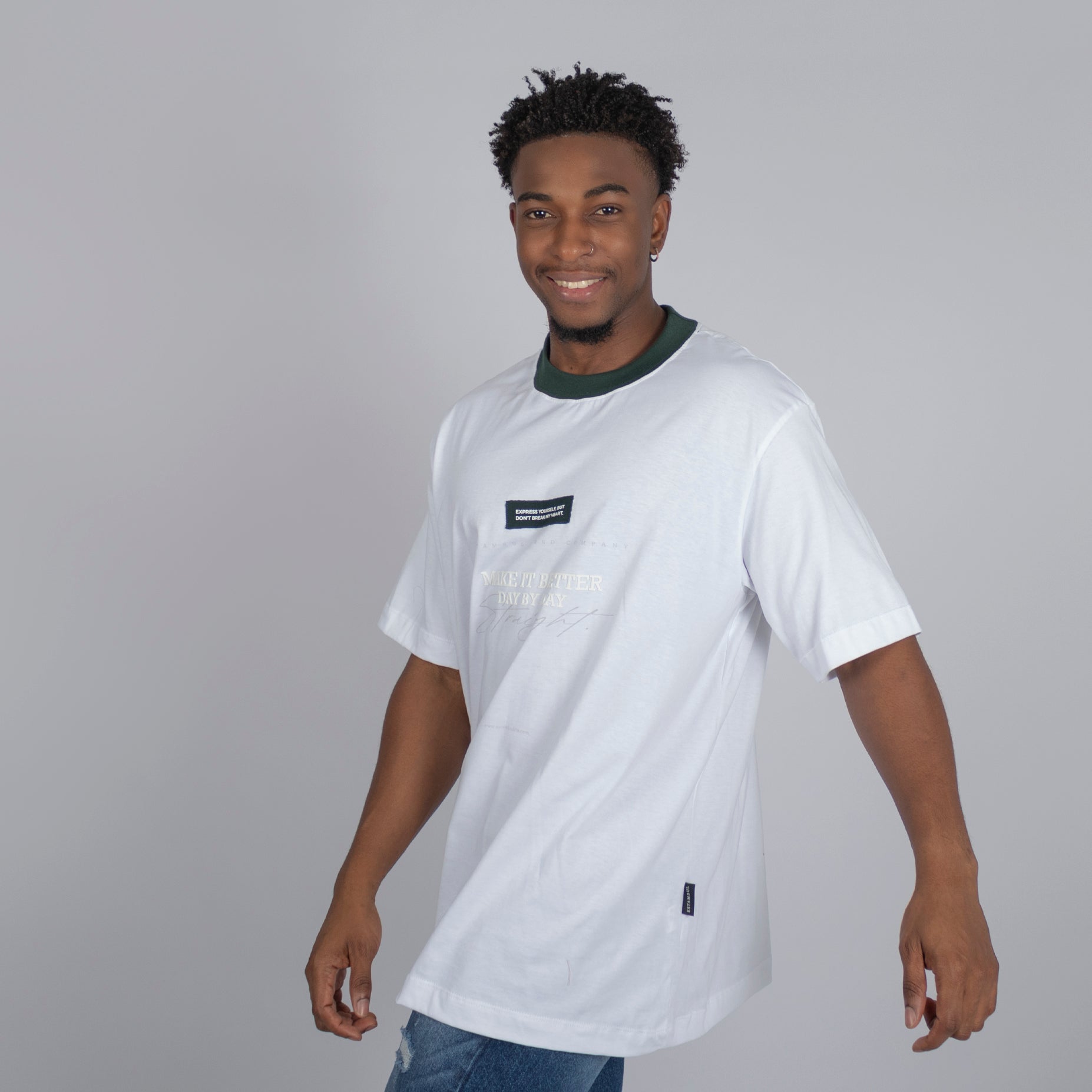 Camiseta hombre R. Make