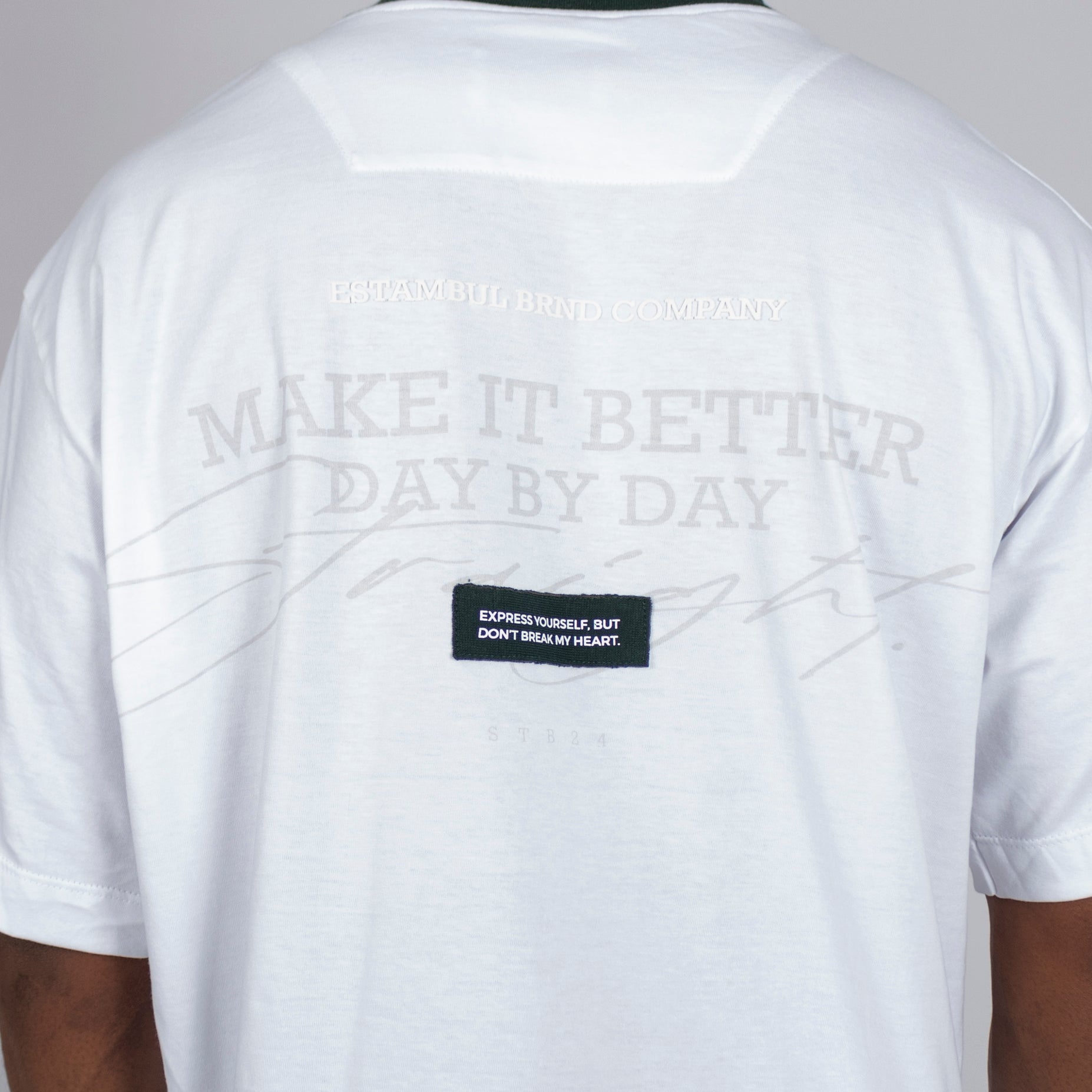 Camiseta hombre R. Make