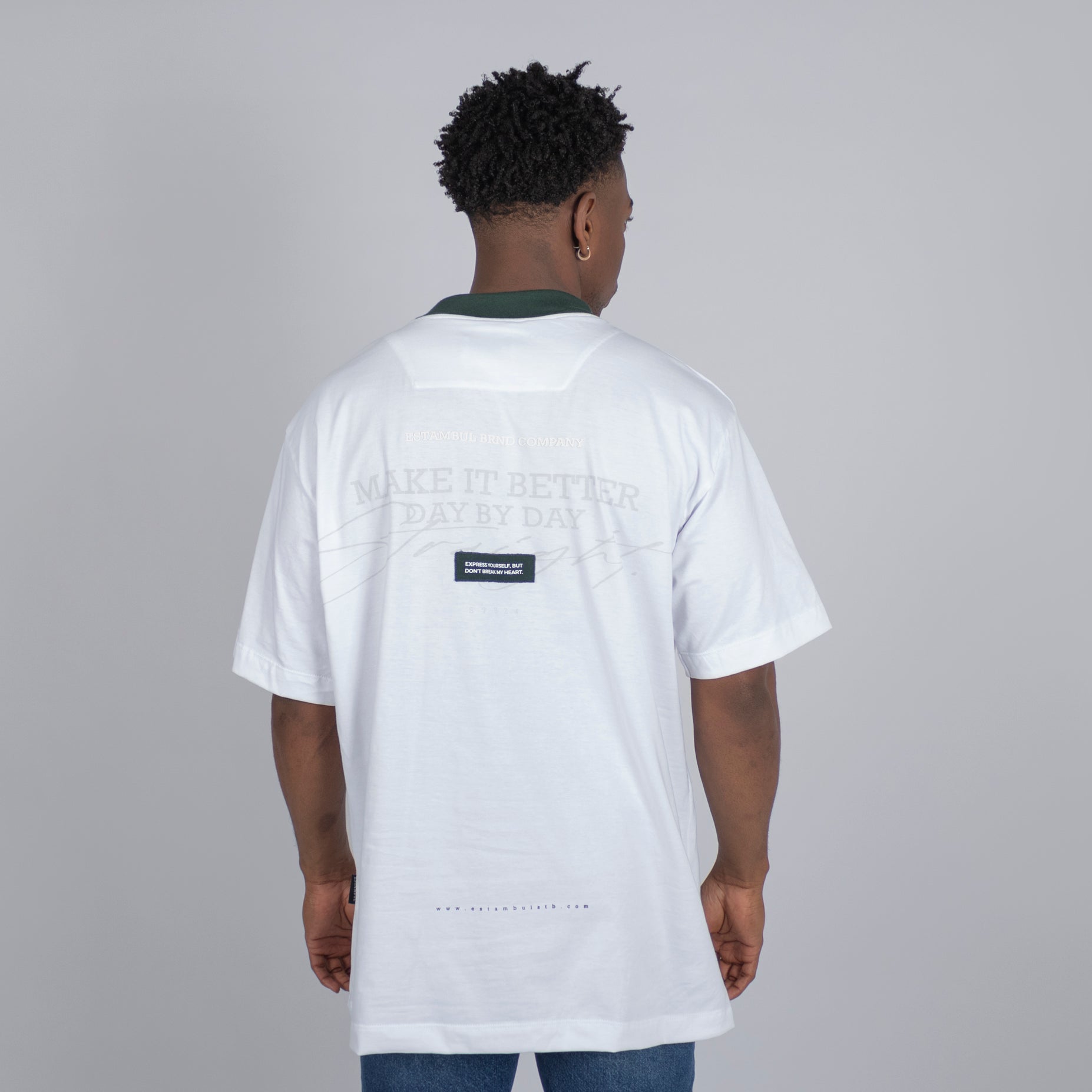 Camiseta hombre R. Make