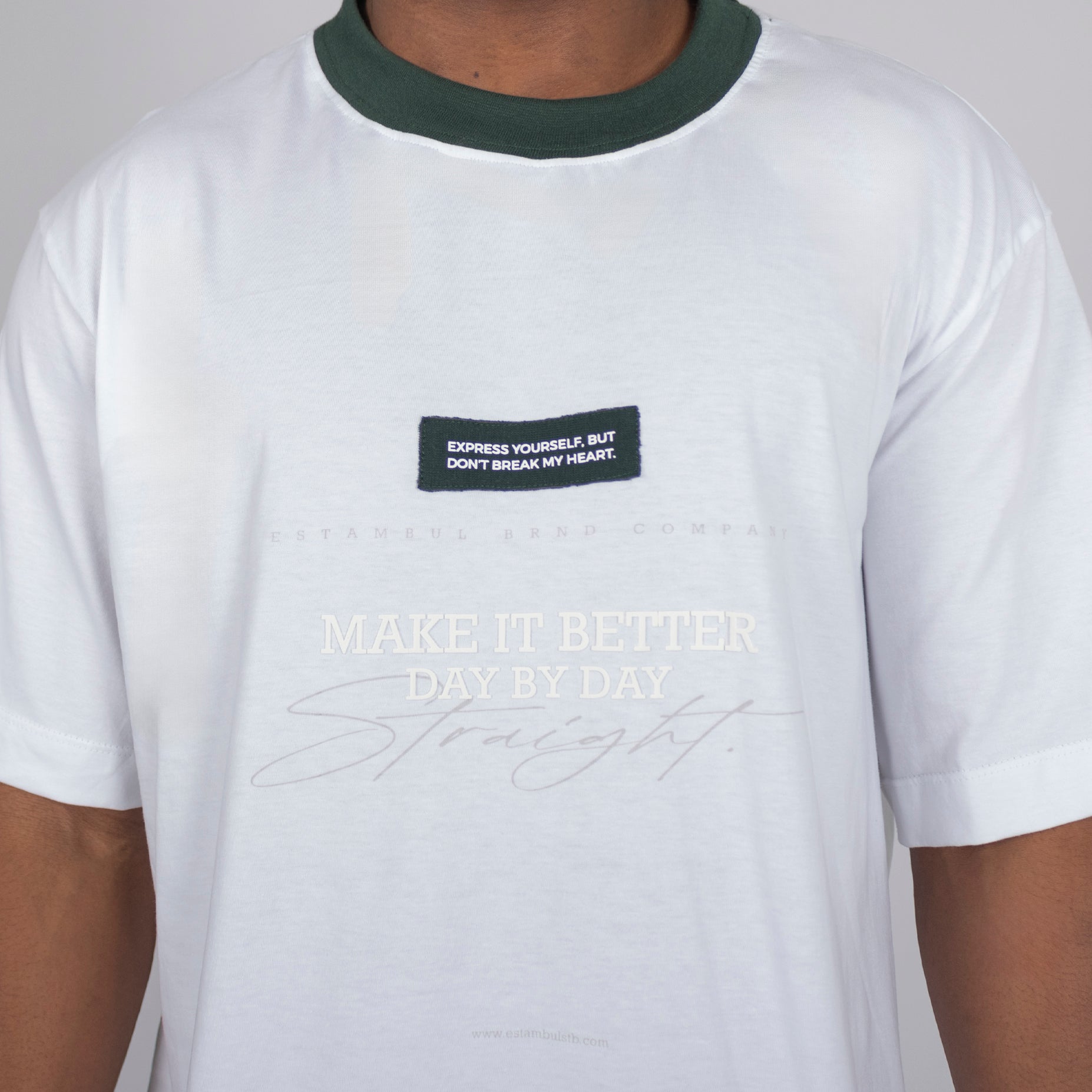 Camiseta hombre R. Make