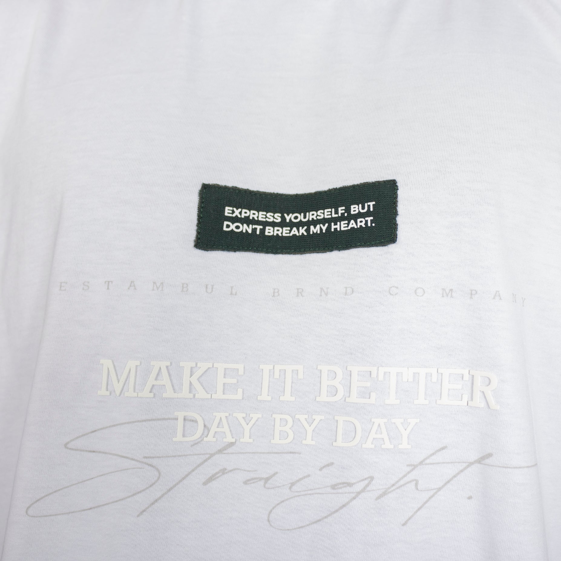 Camiseta hombre R. Make