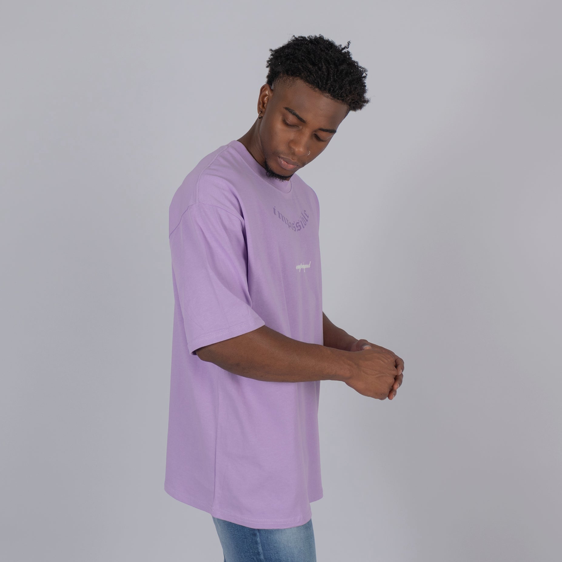 Oversize hombre impossible