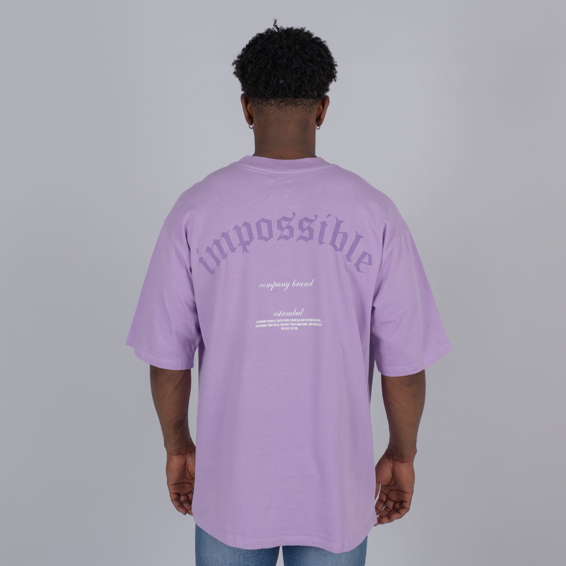 Oversize hombre impossible