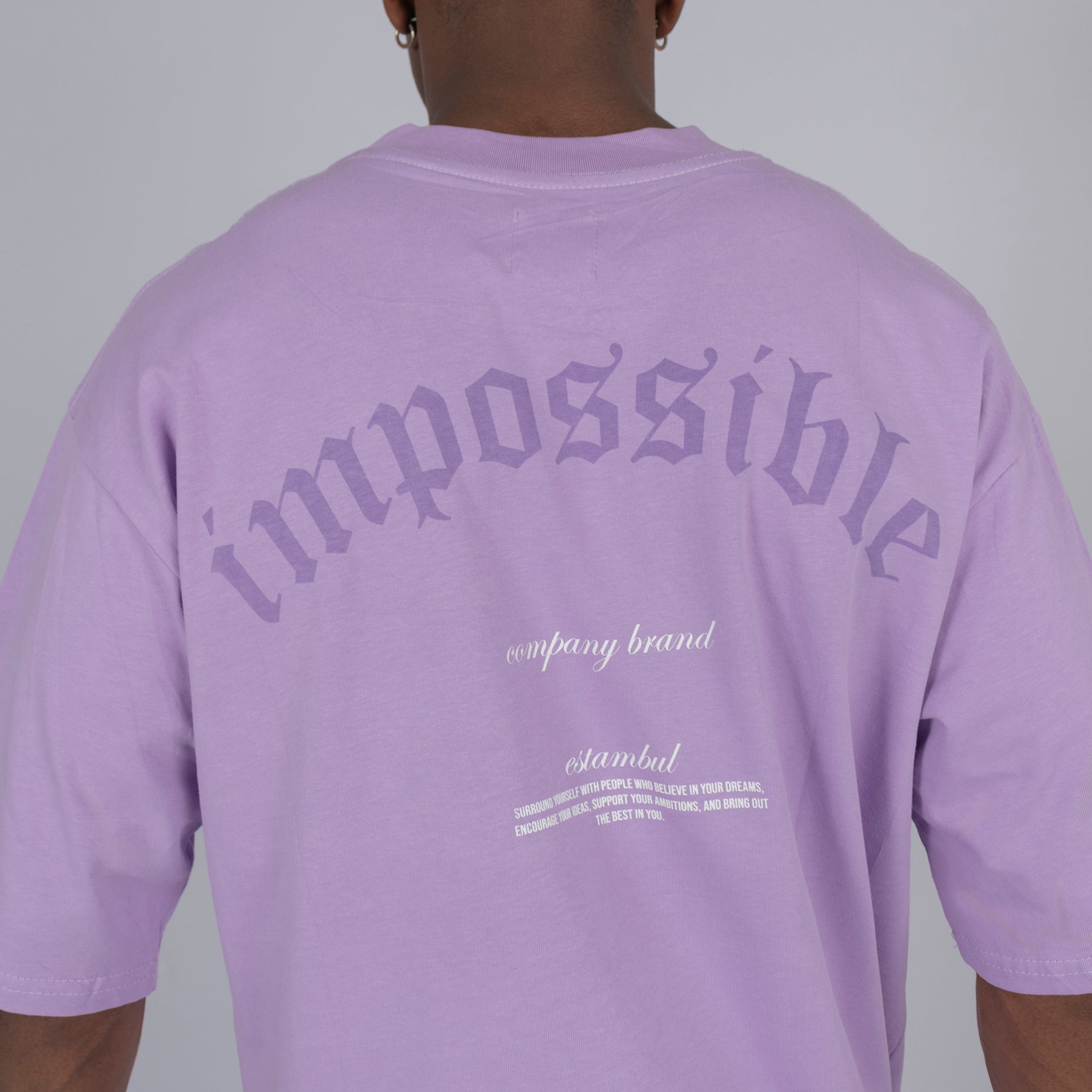 Oversize hombre impossible