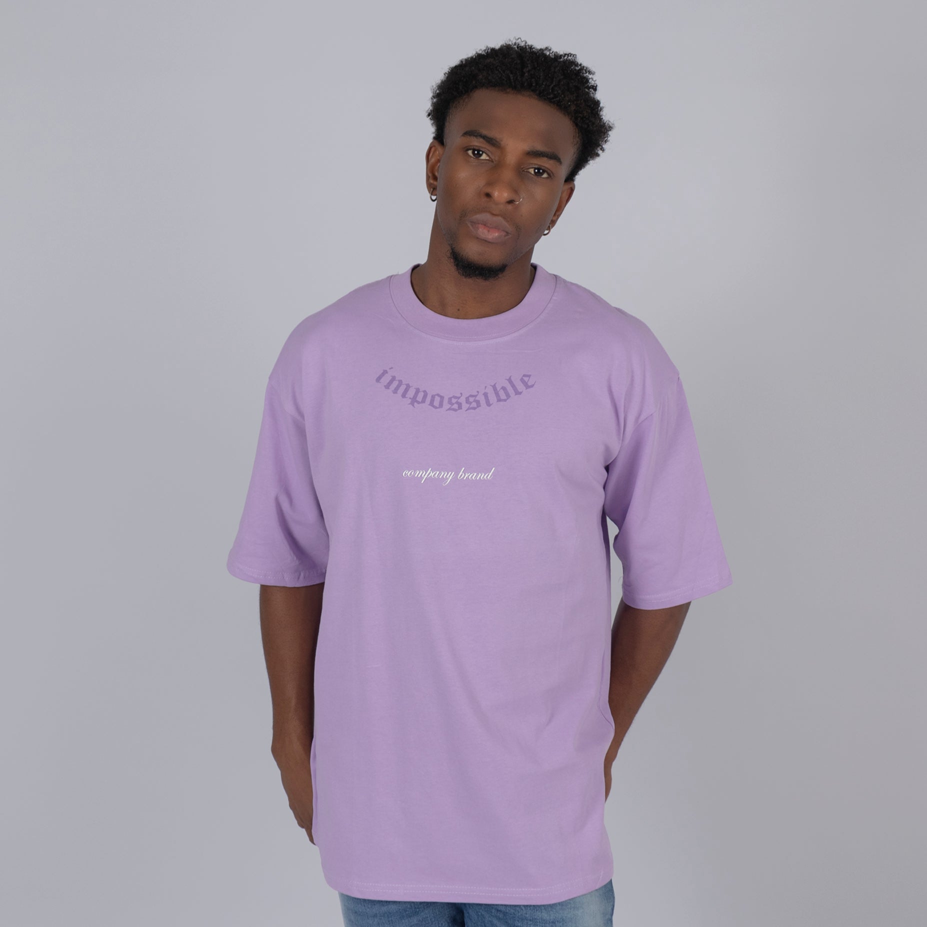 Oversize hombre impossible