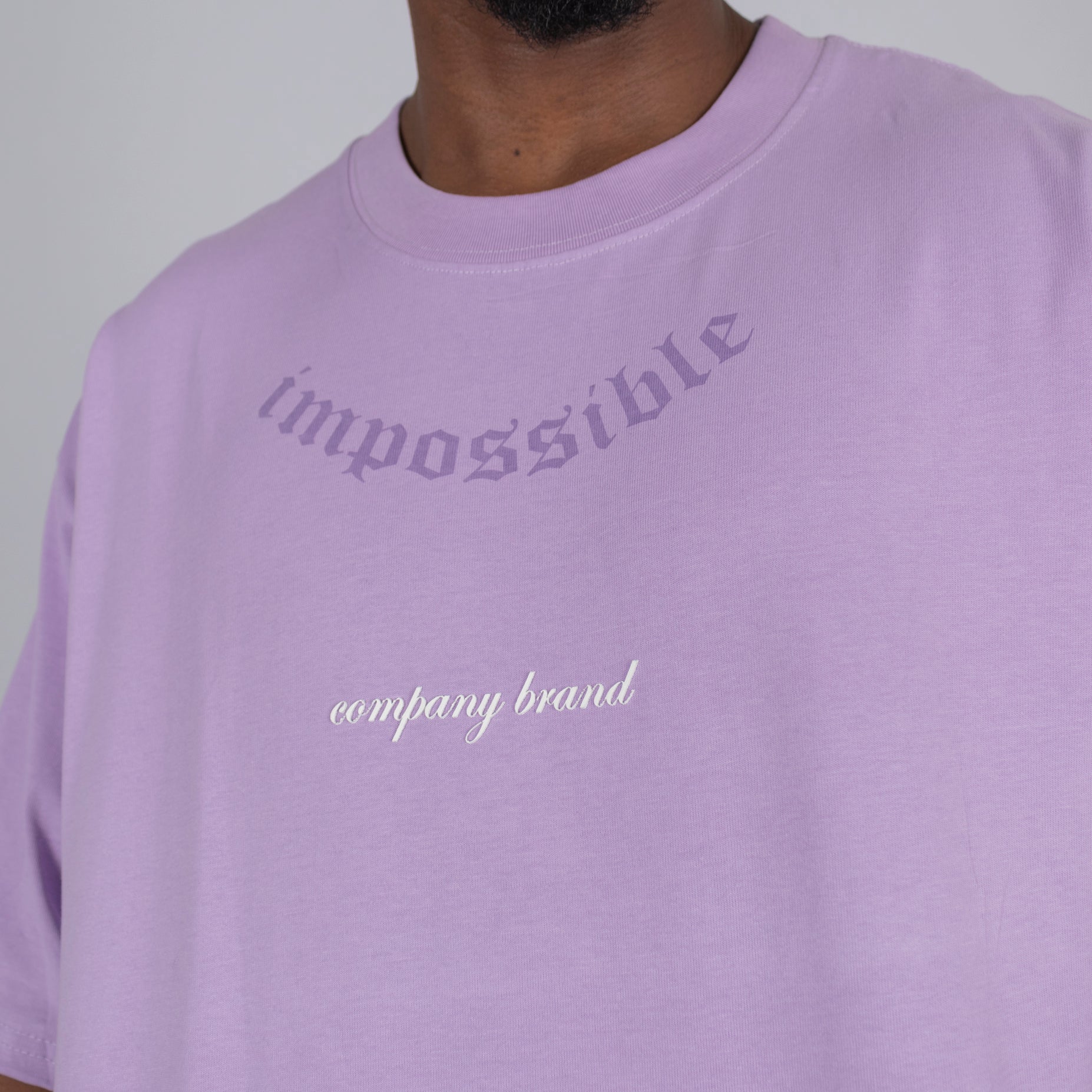 Oversize hombre impossible