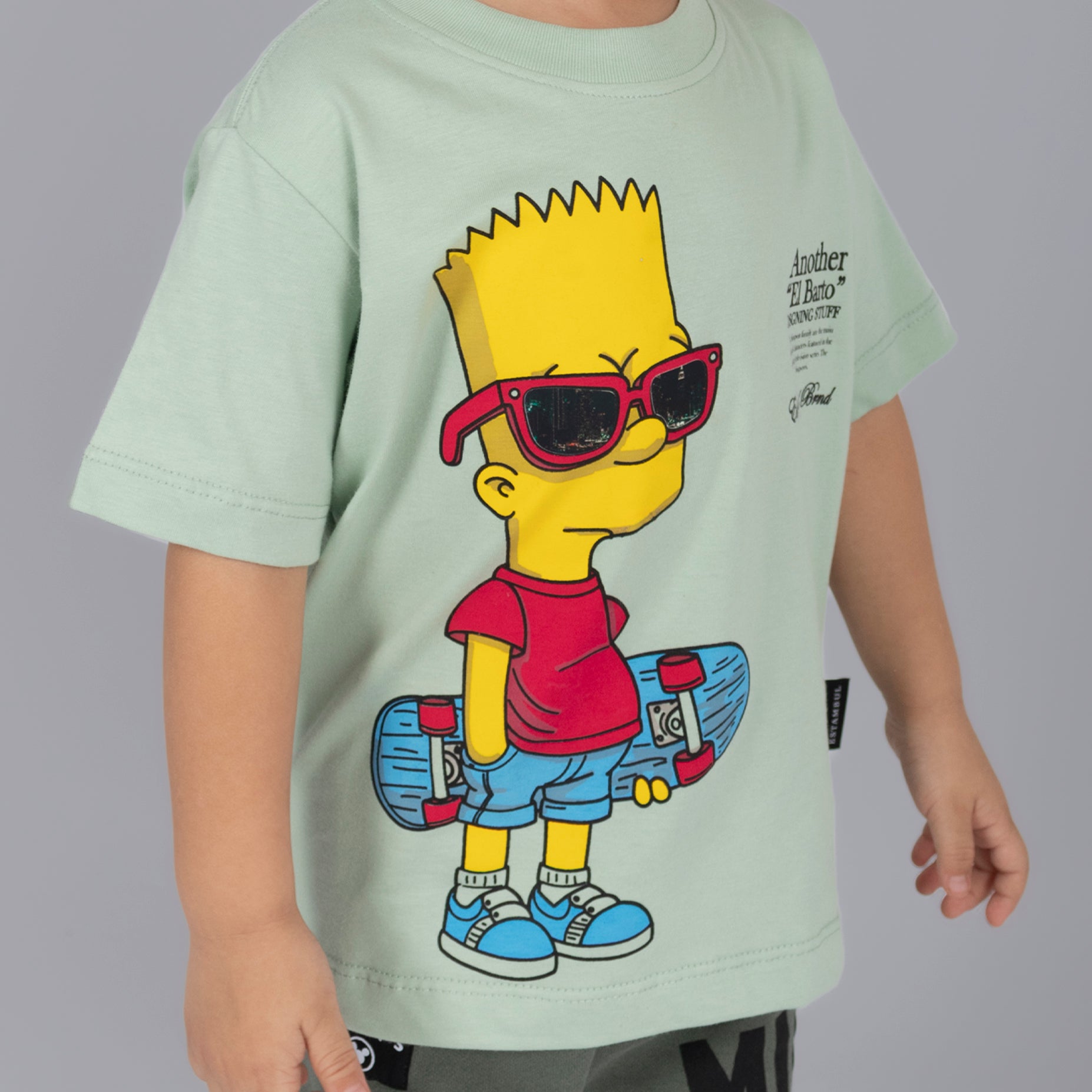 Oversize baby bart
