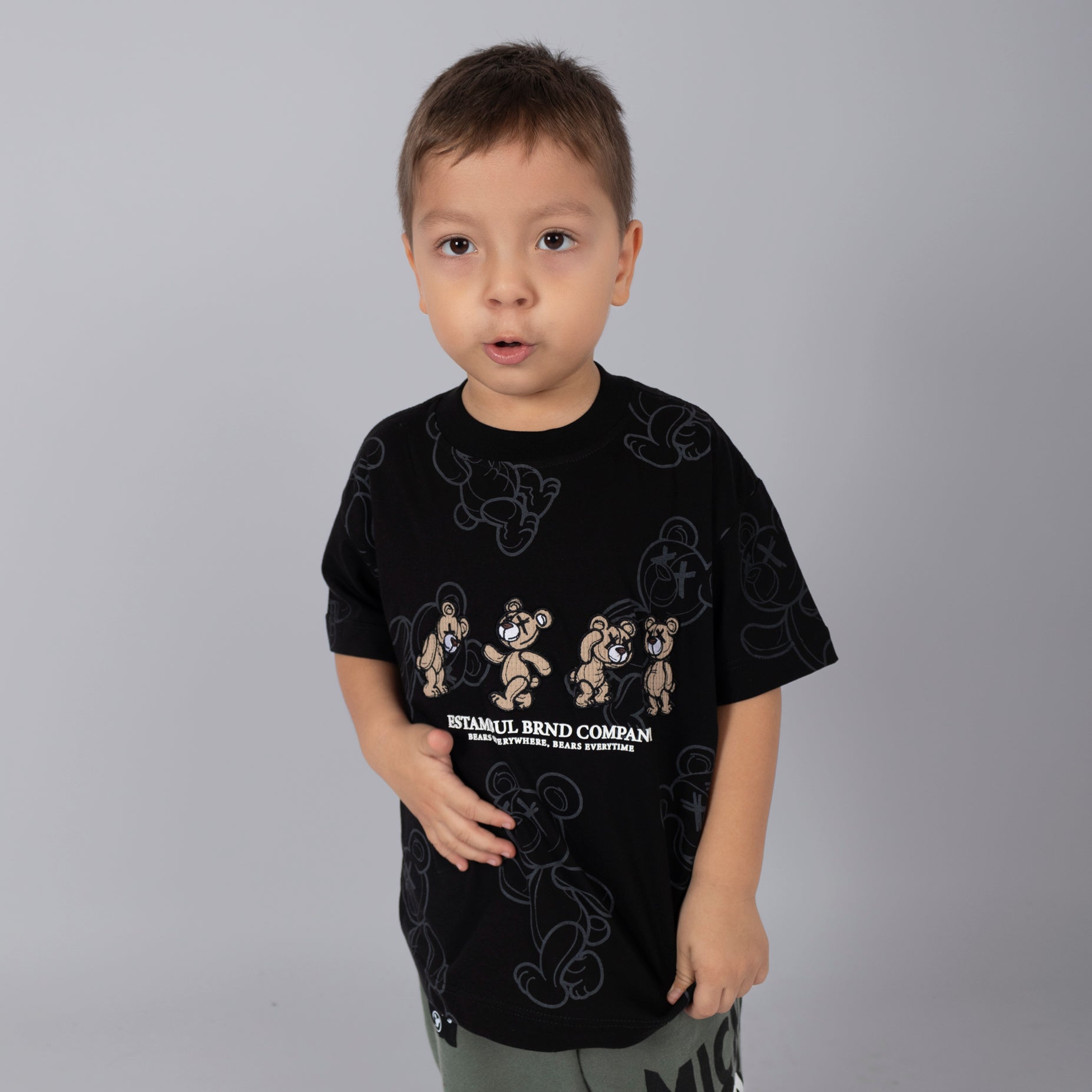 Oversize baby bordada