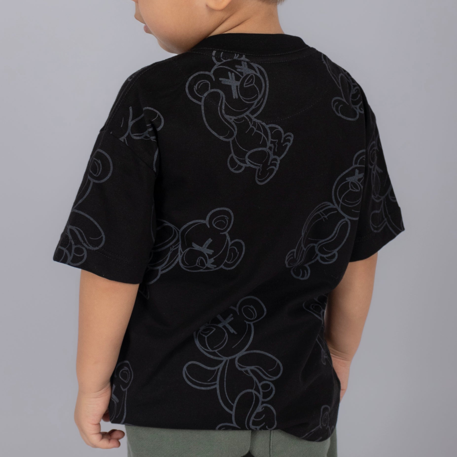 Oversize baby bordada