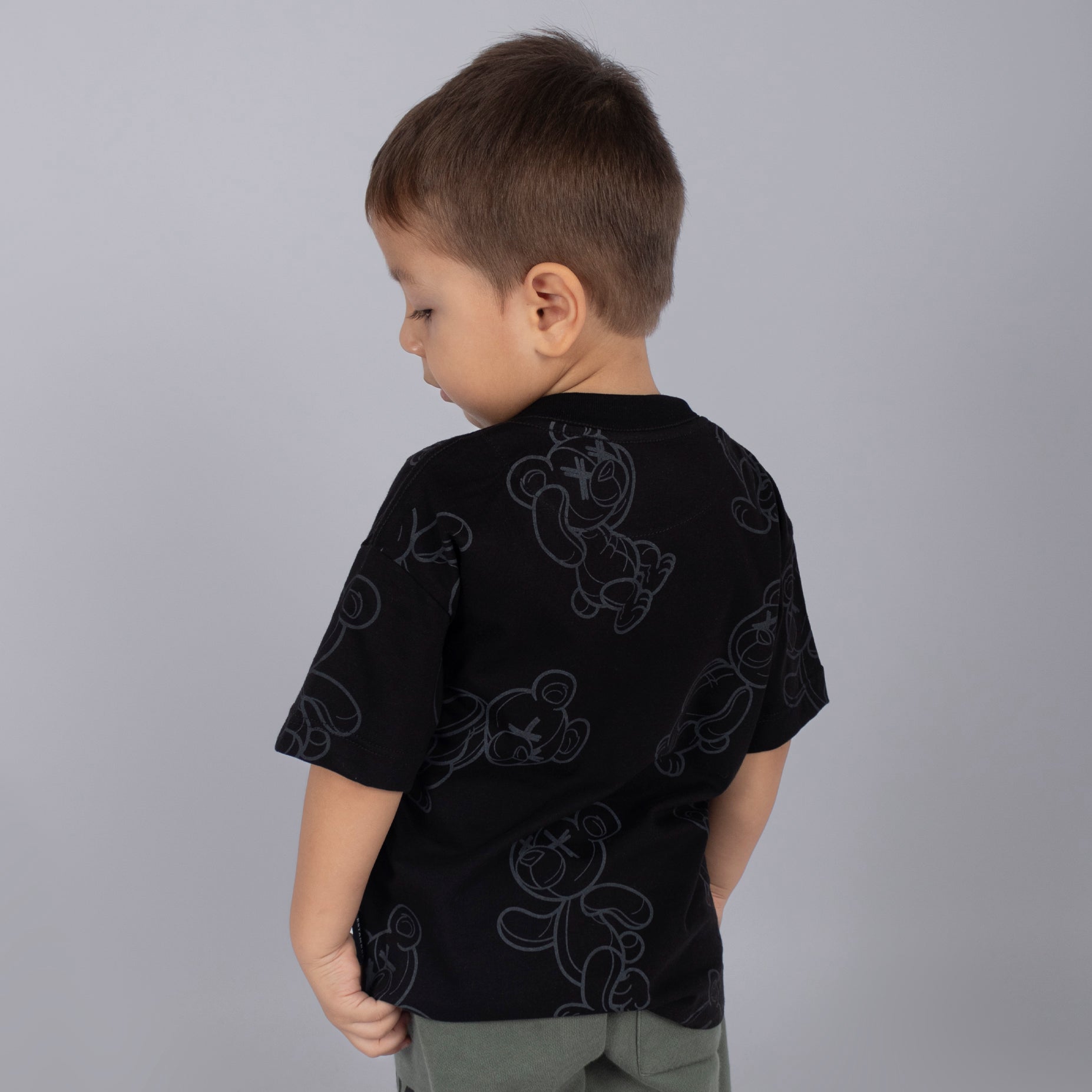 Oversize baby bordada