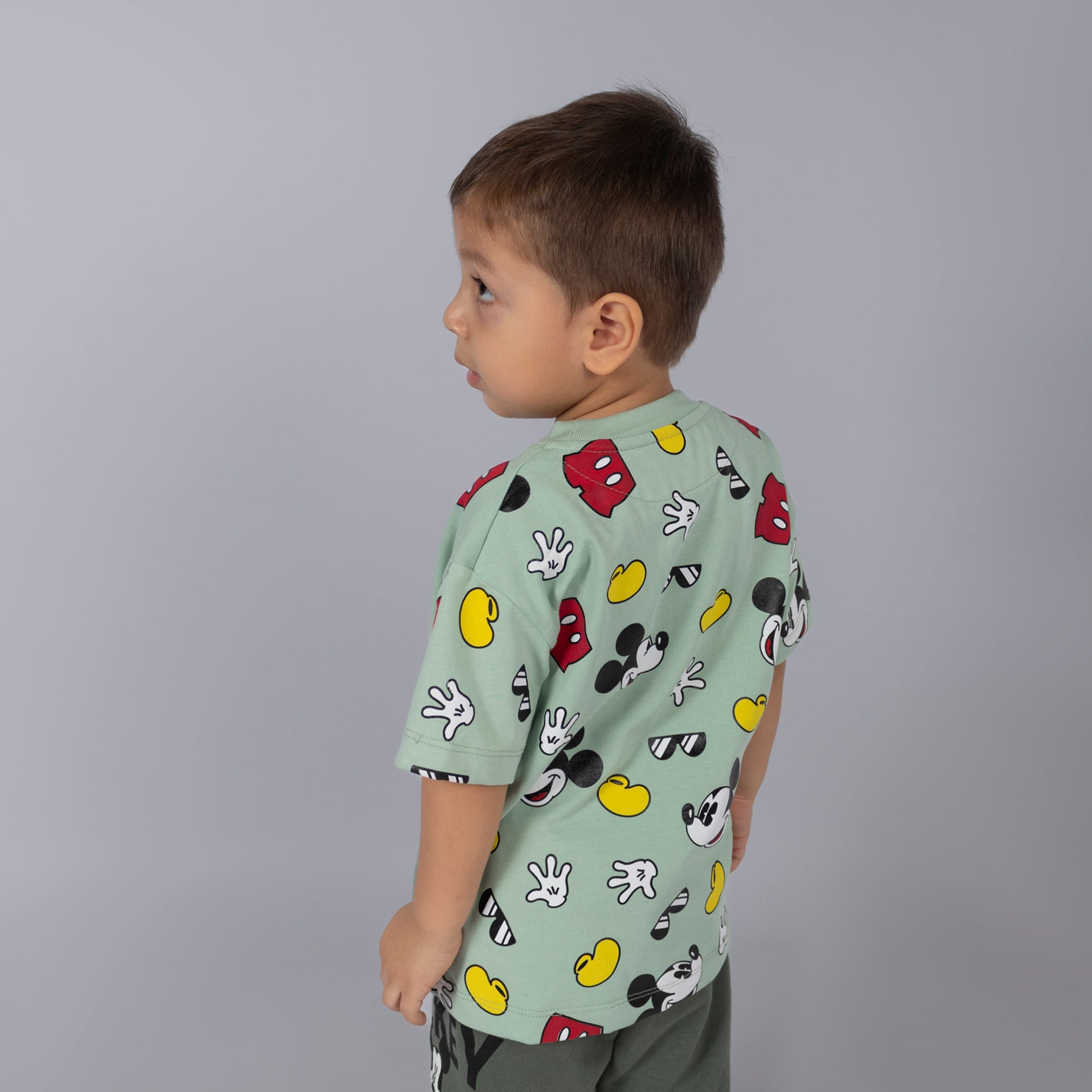 Oversize baby mickey