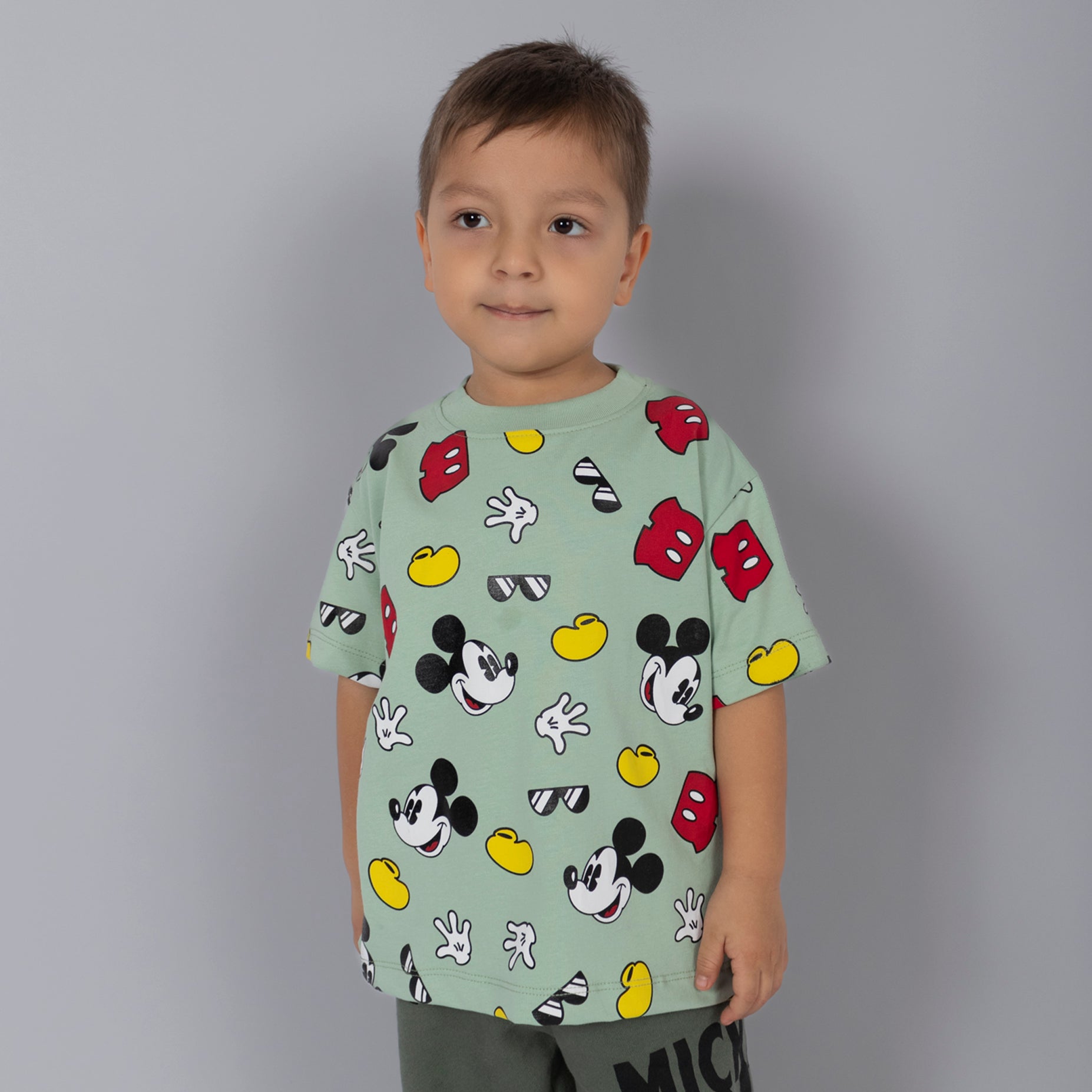 Oversize baby mickey