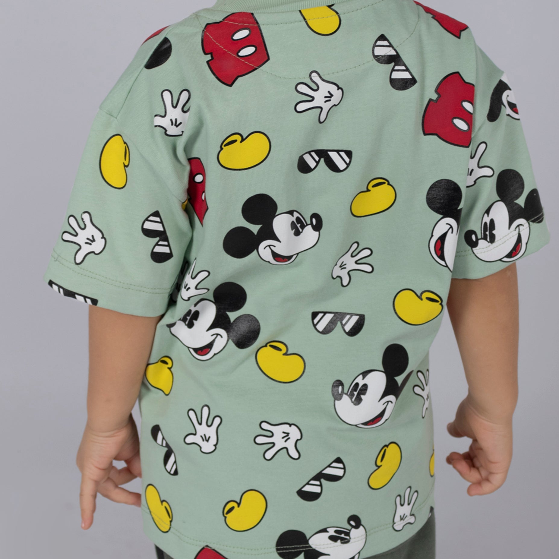 Oversize baby mickey