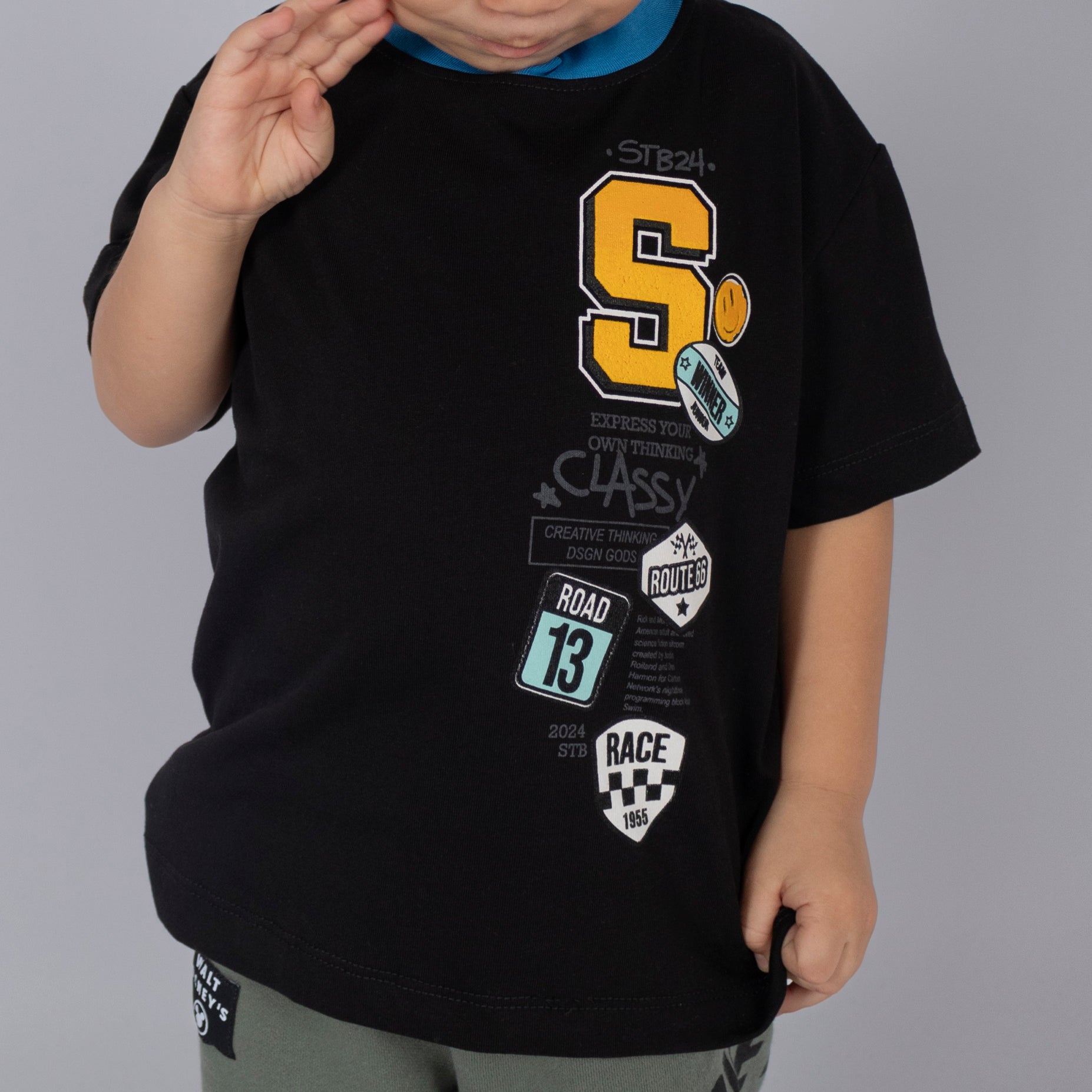 Oversize baby  classy