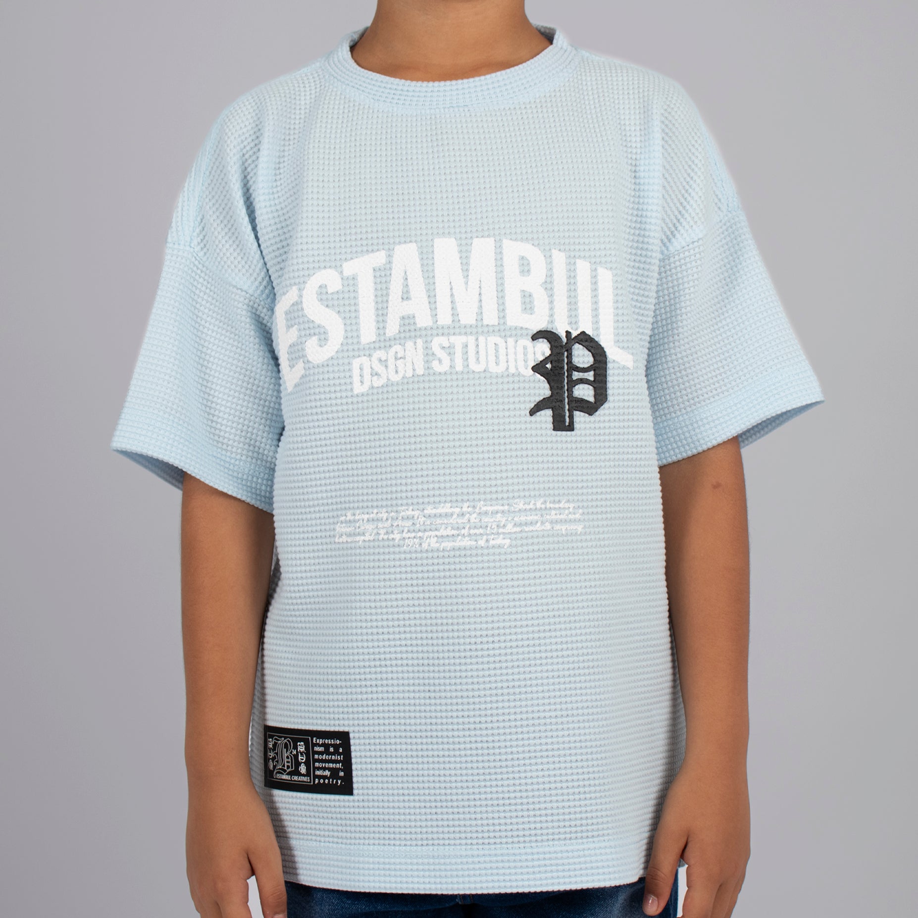 Oversize niño  textura