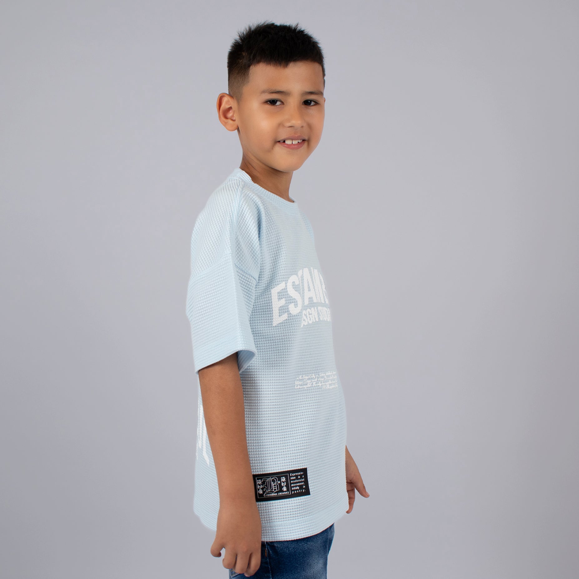 Oversize niño  textura