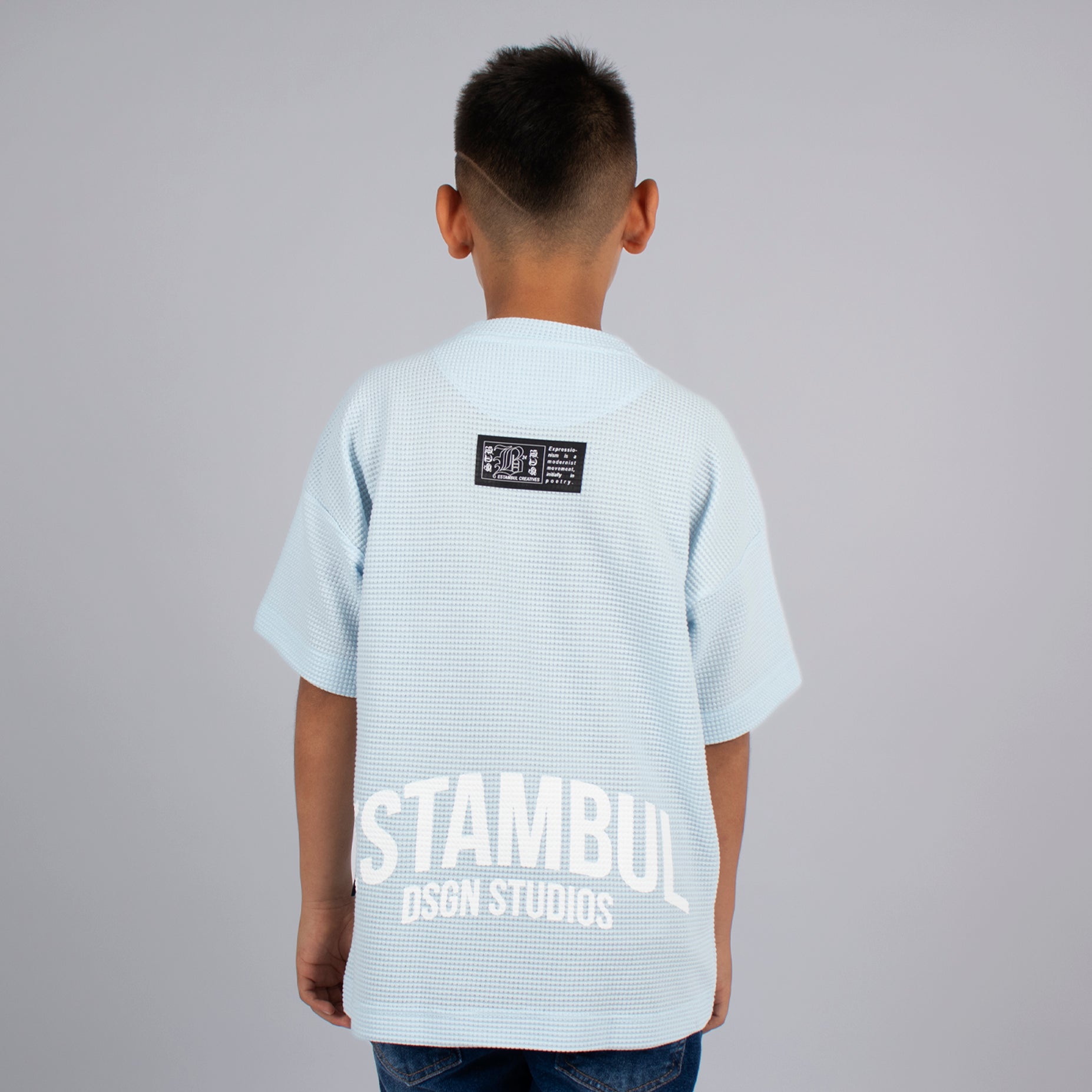 Oversize niño  textura