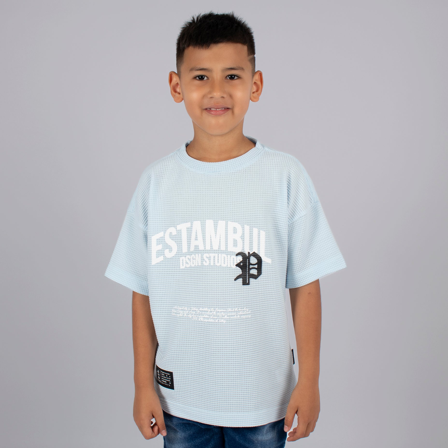 Oversize niño  textura