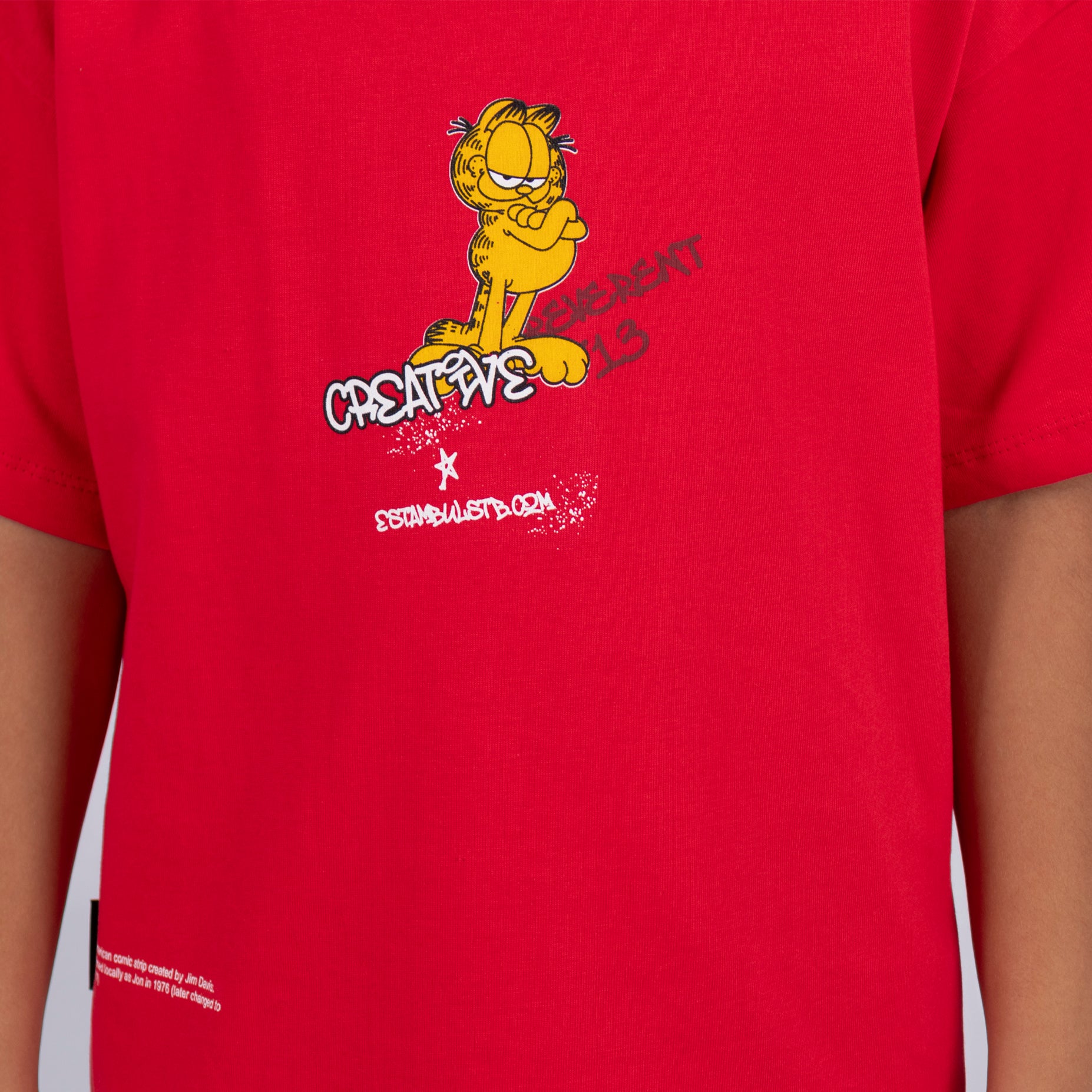 Oversize niño garfield