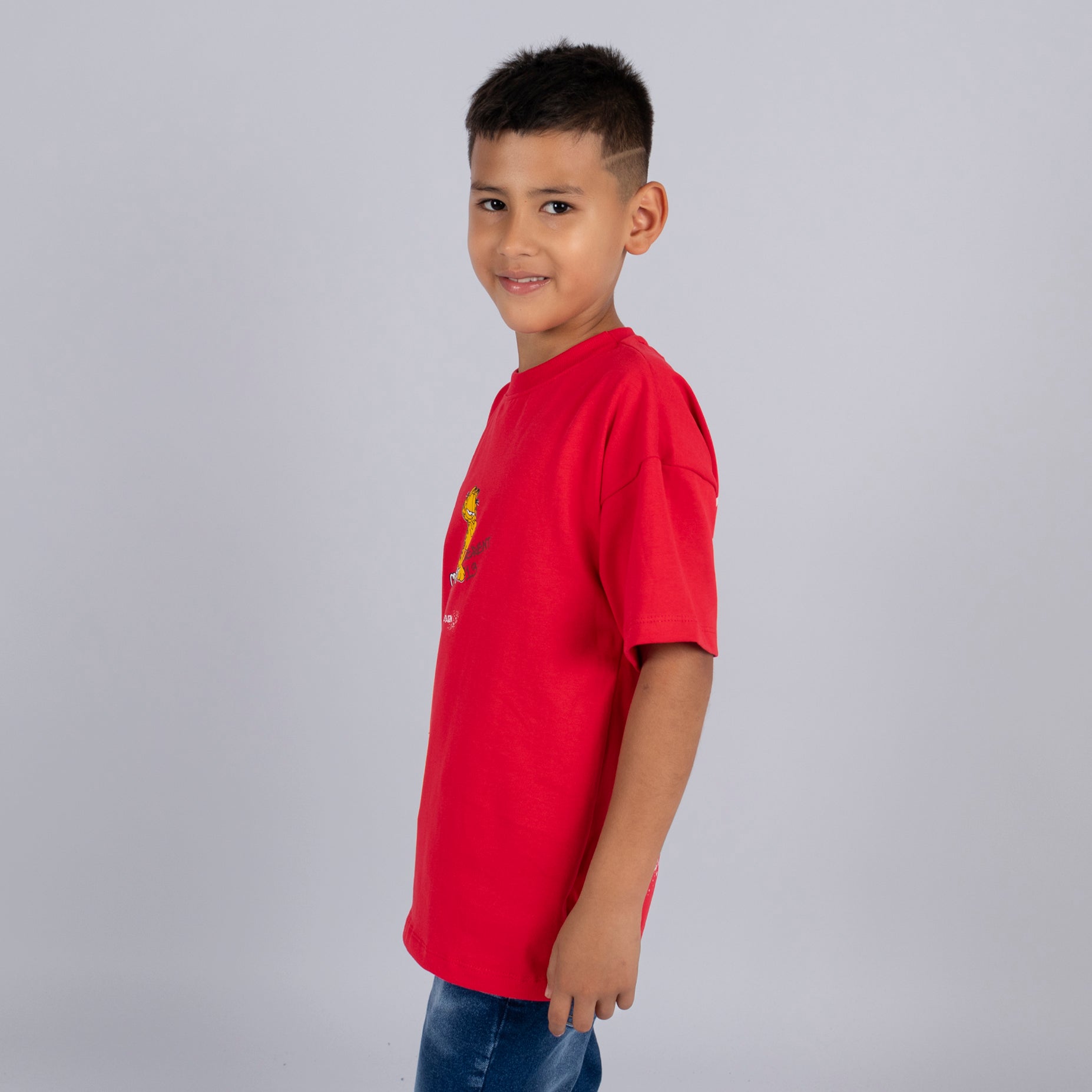 Oversize niño garfield