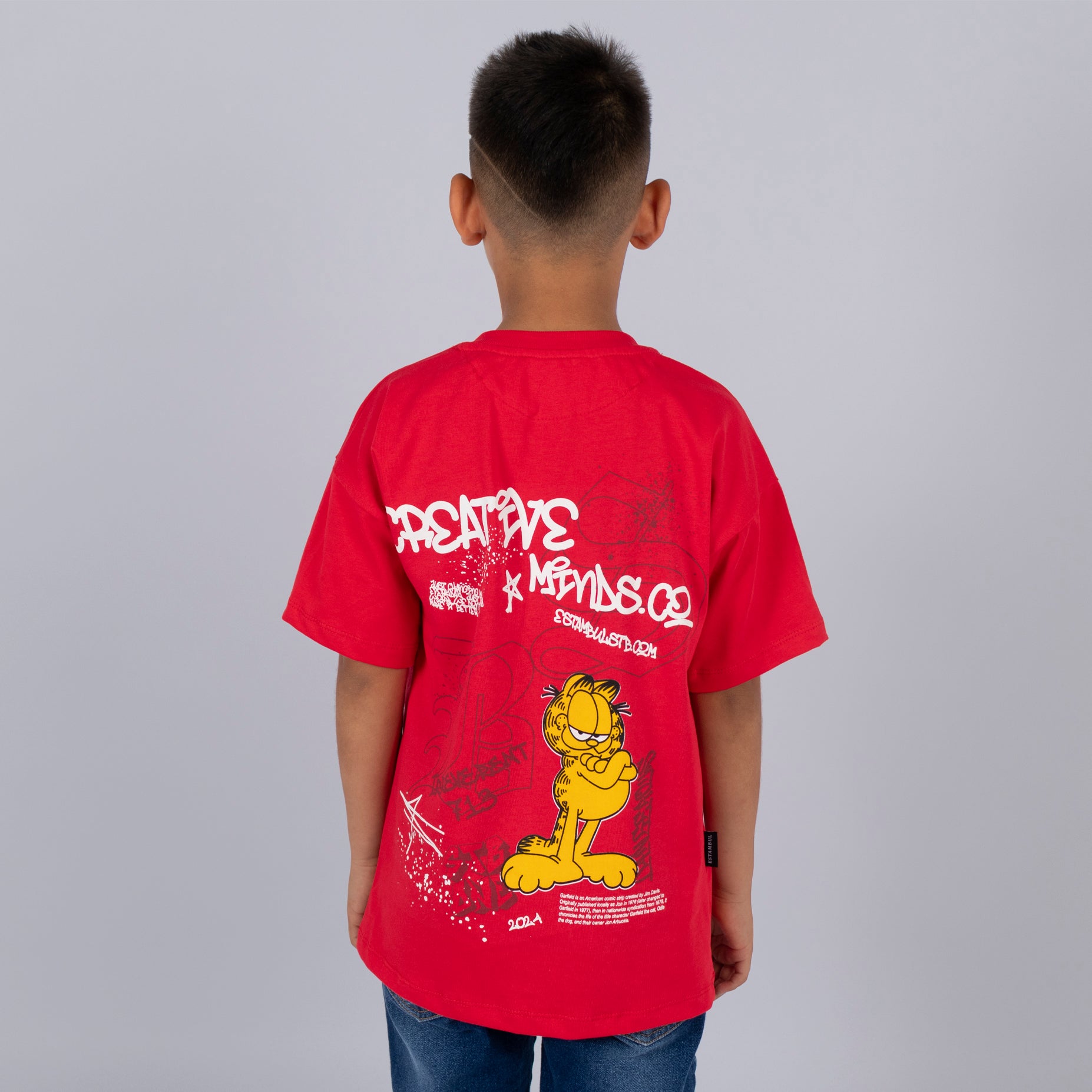 Oversize niño garfield