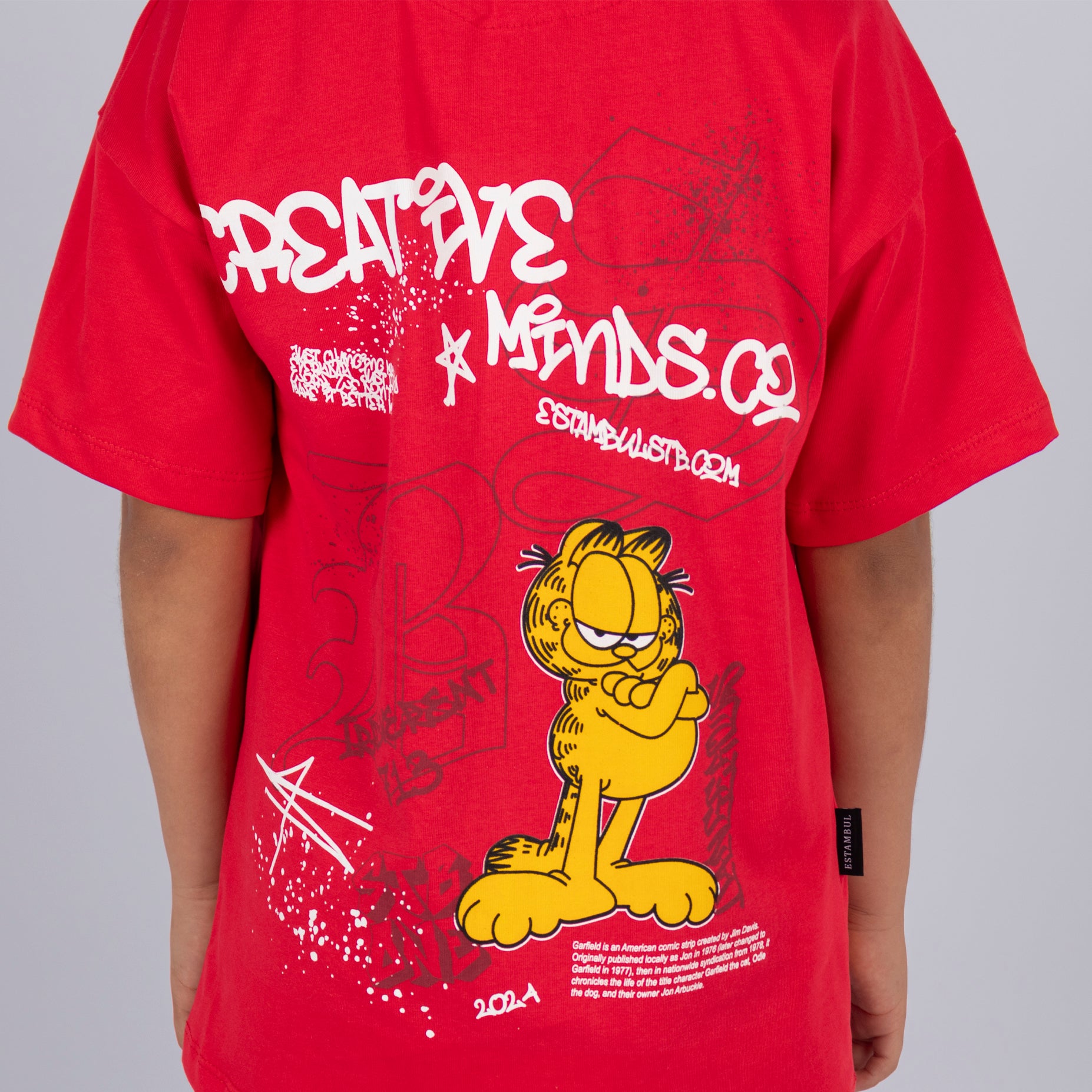 Oversize niño garfield