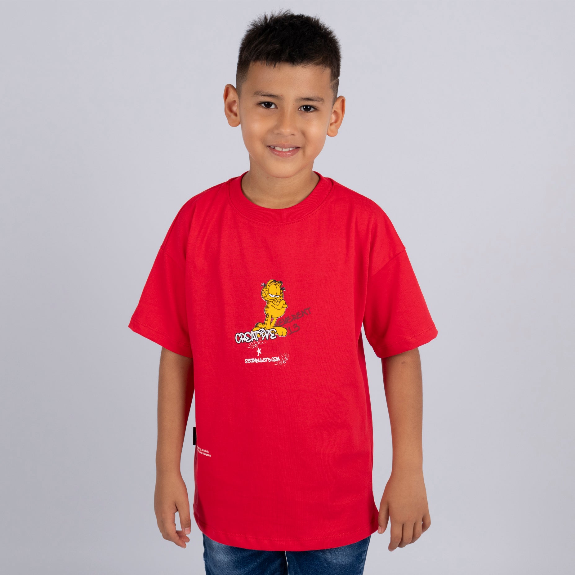 Oversize niño garfield