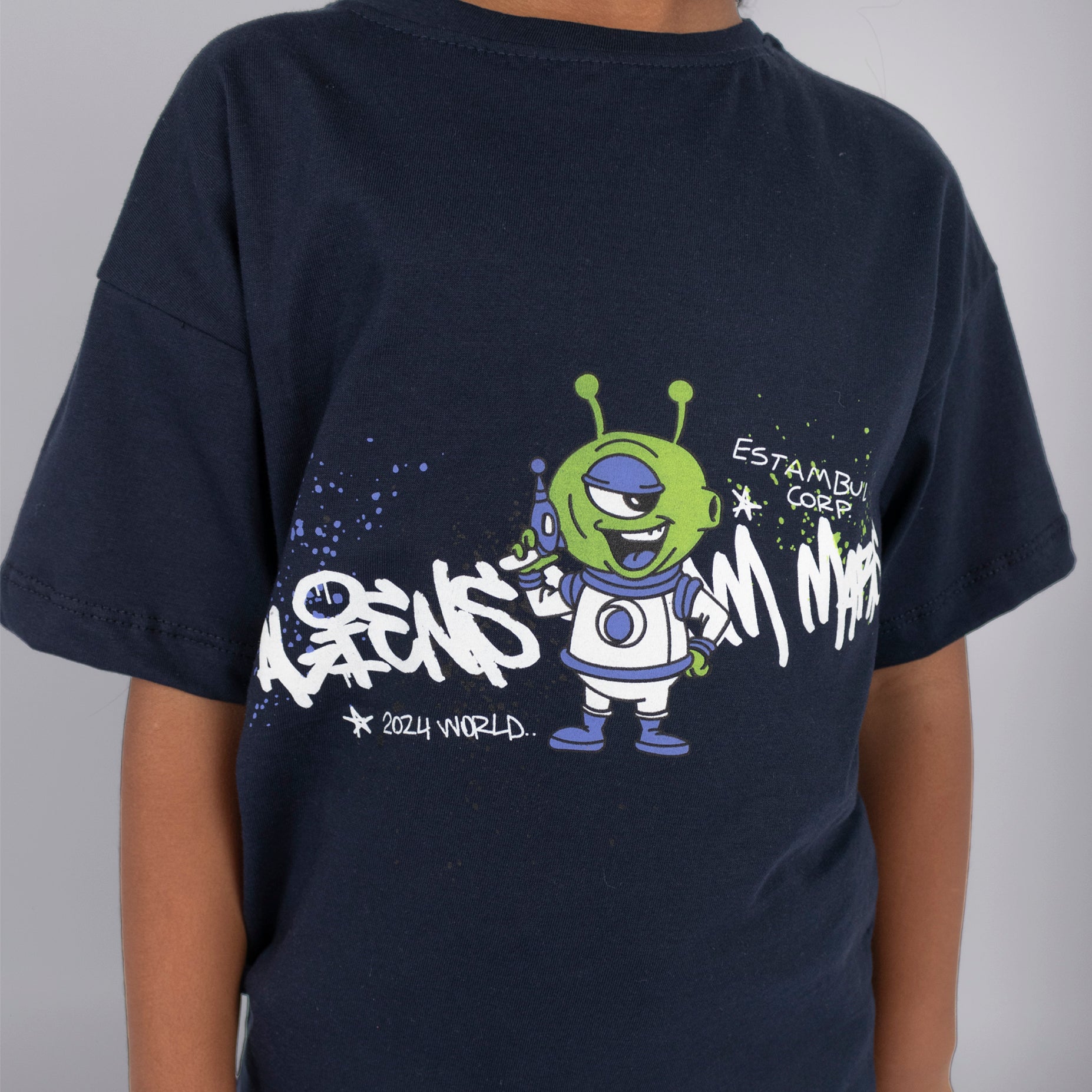 Oversize niñi Aliens