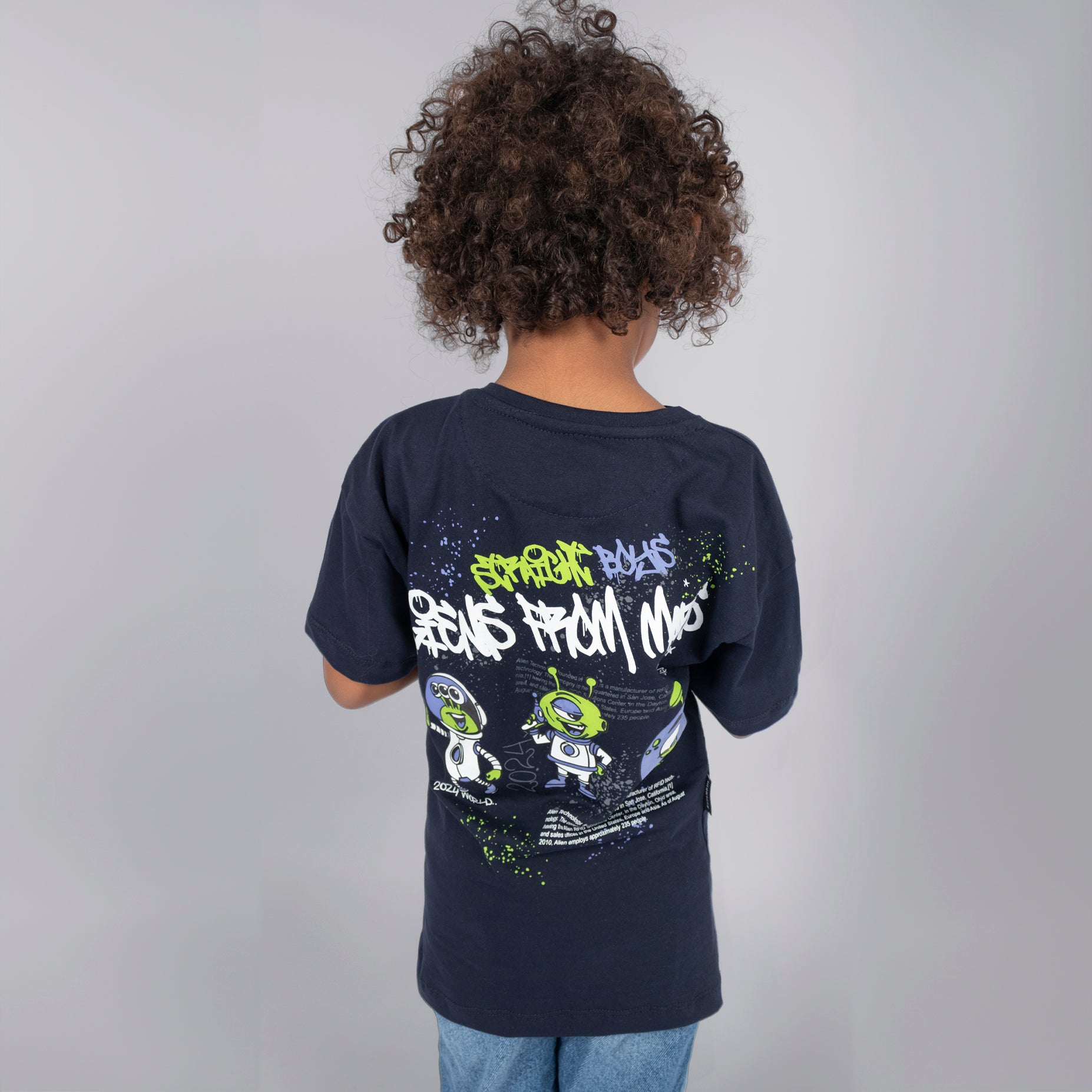 Oversize niñi Aliens