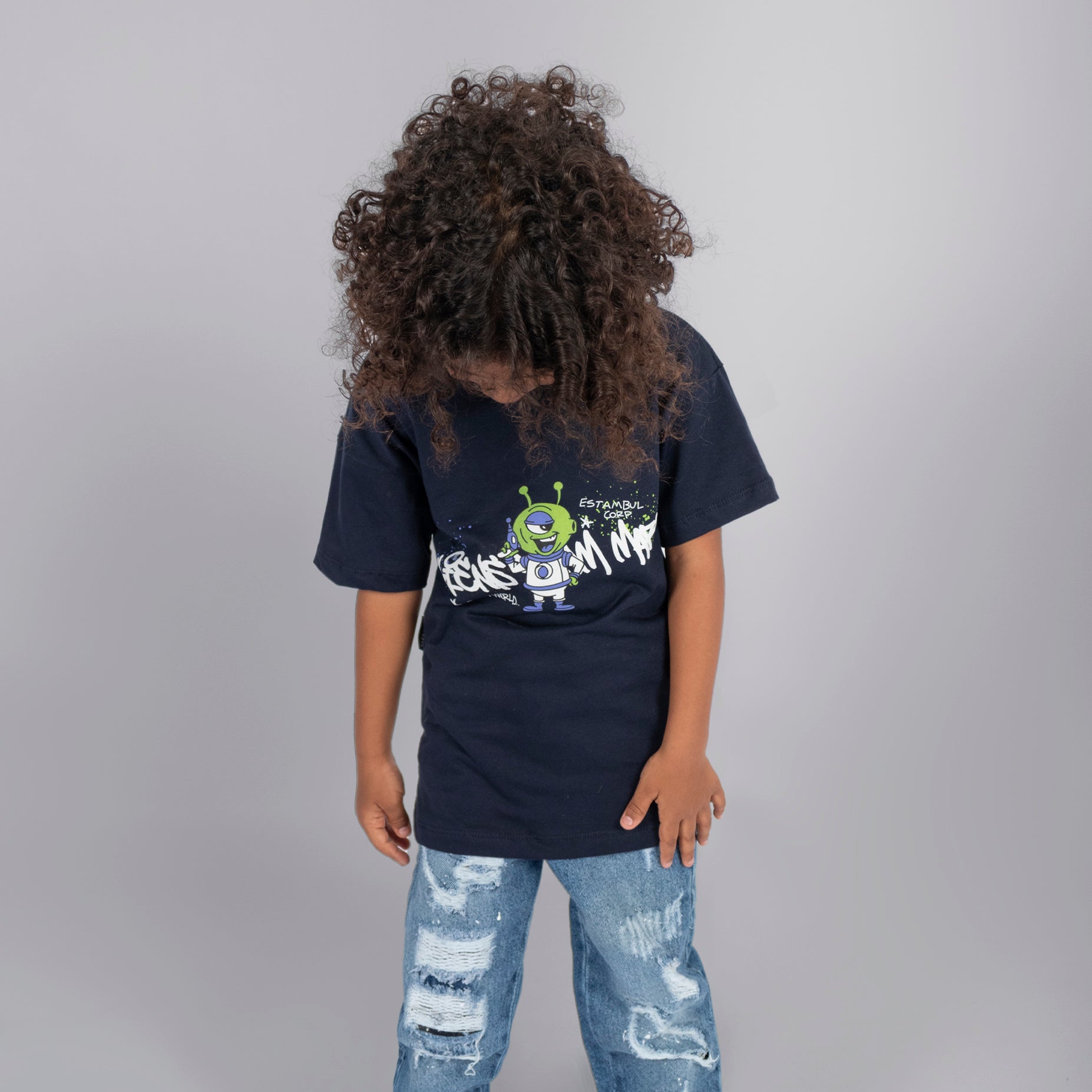 Oversize niñi Aliens