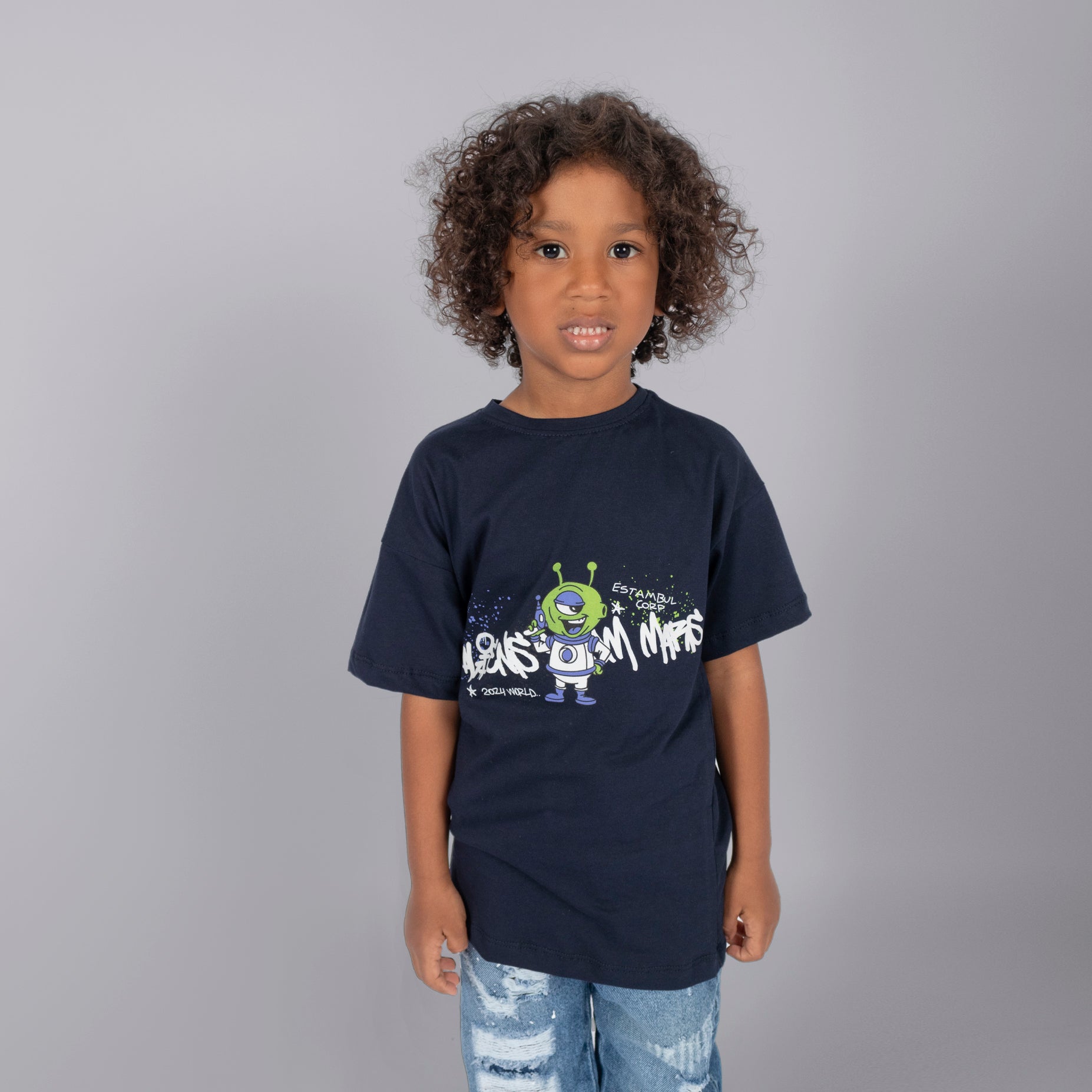 Oversize niñi Aliens