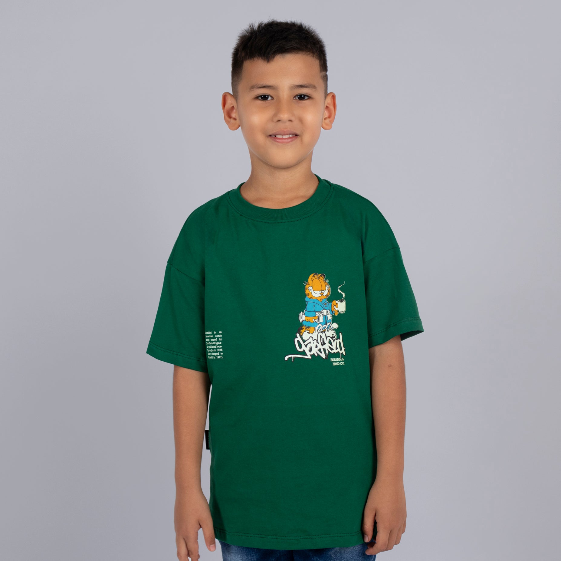 Oversize niño garfield