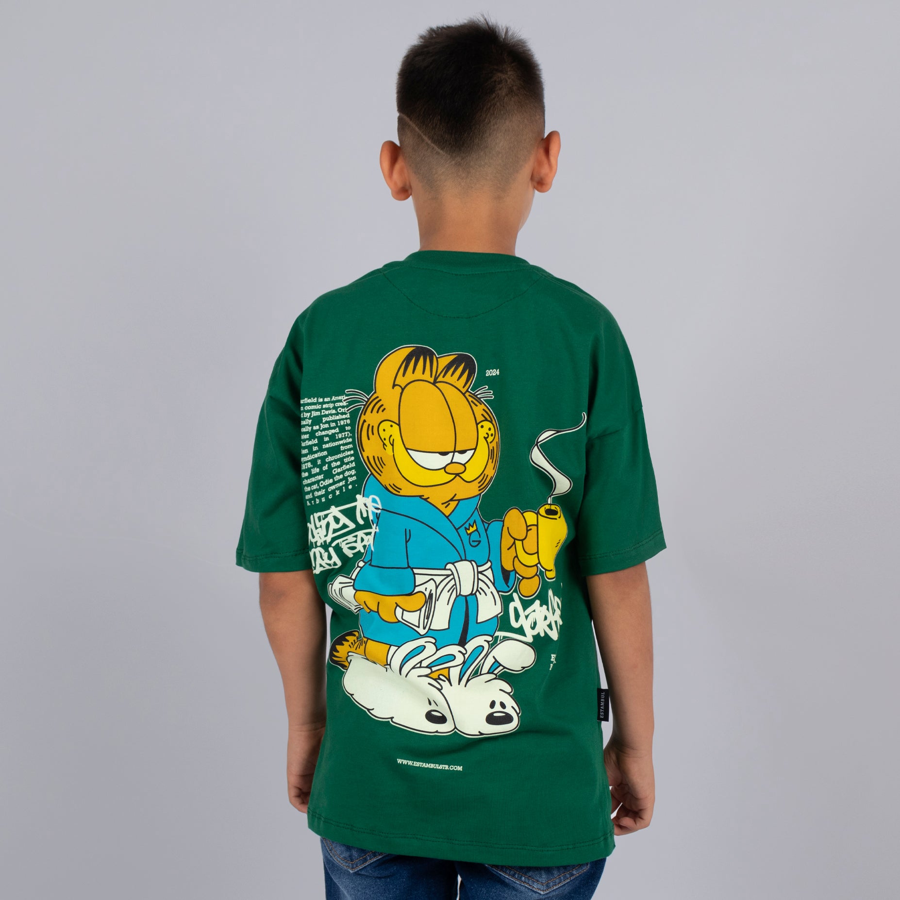 Oversize niño garfield