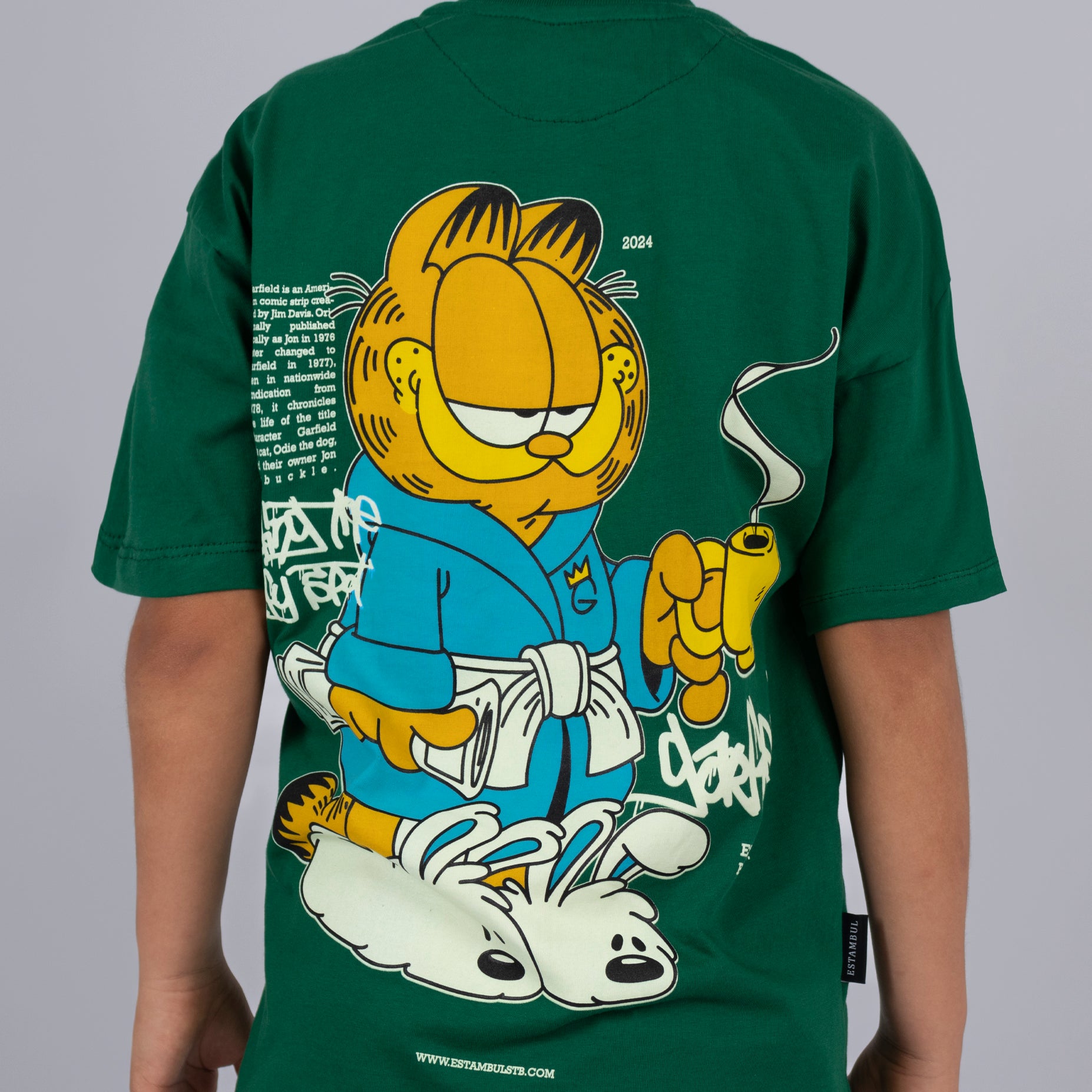 Oversize niño garfield
