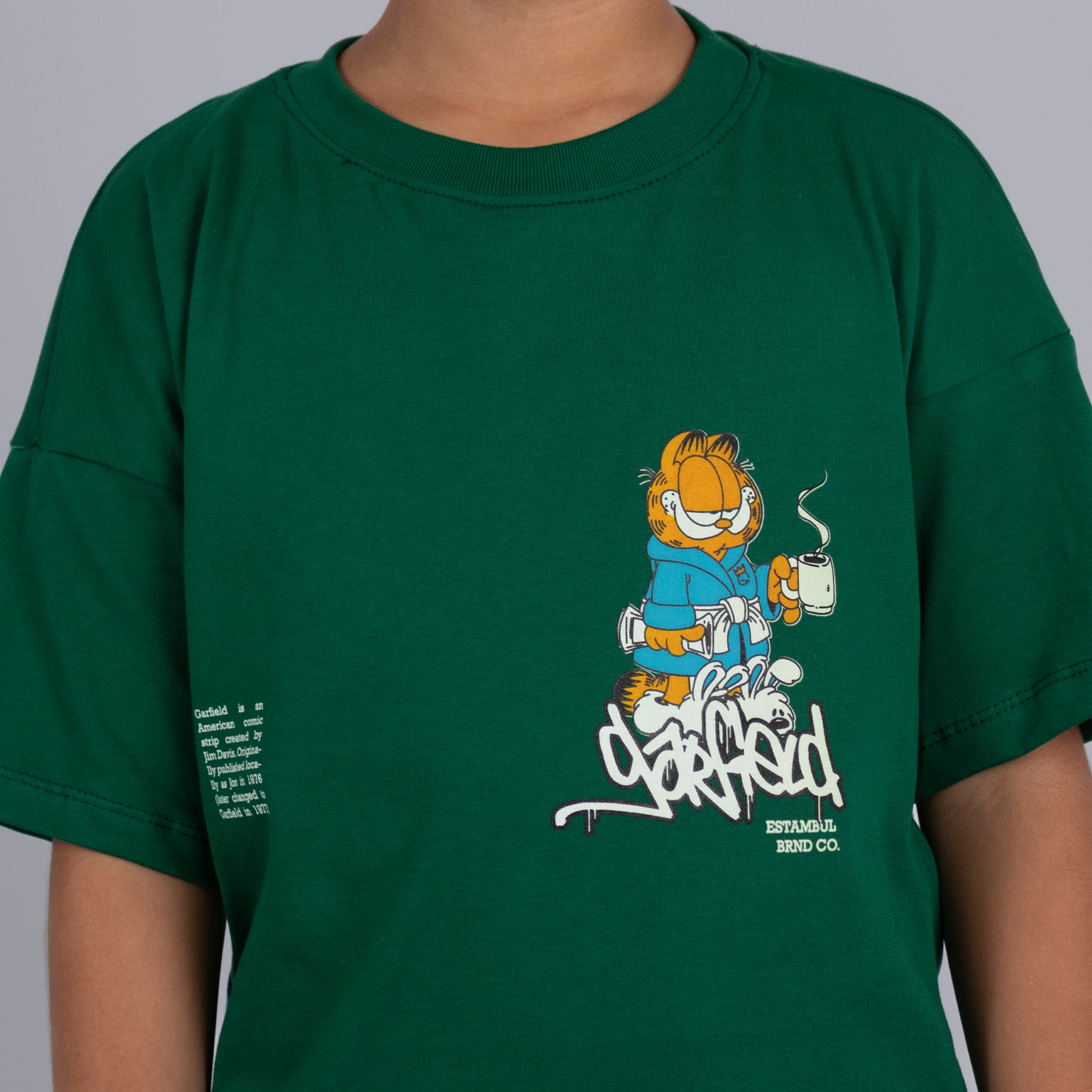 Oversize niño garfield