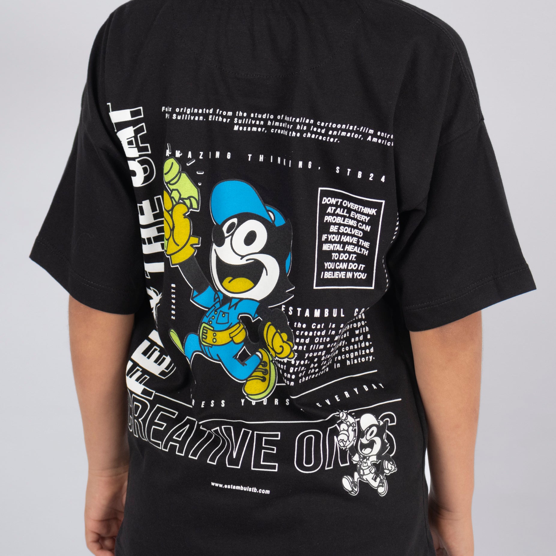 Oversize niño felix