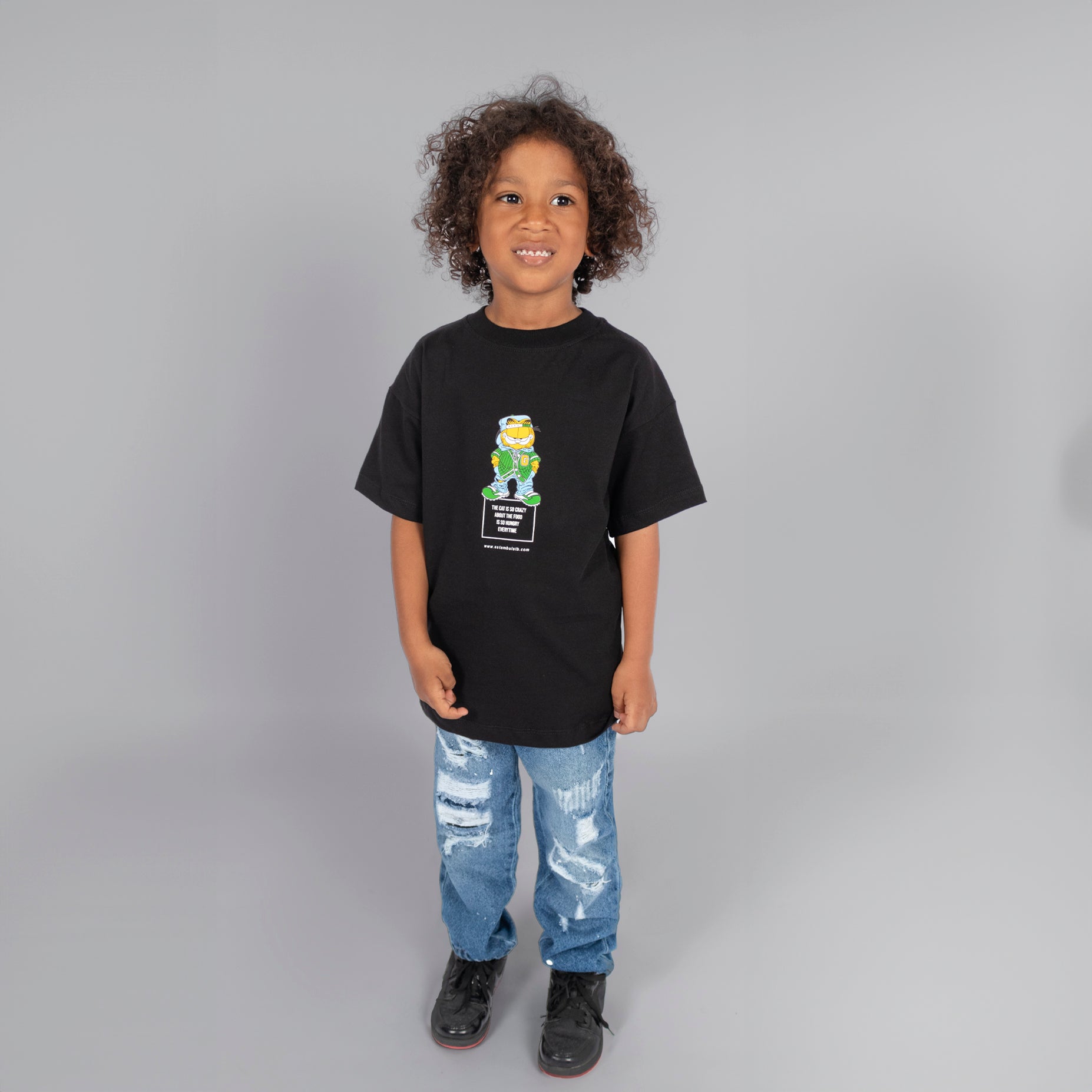 Oversize niño Garfield