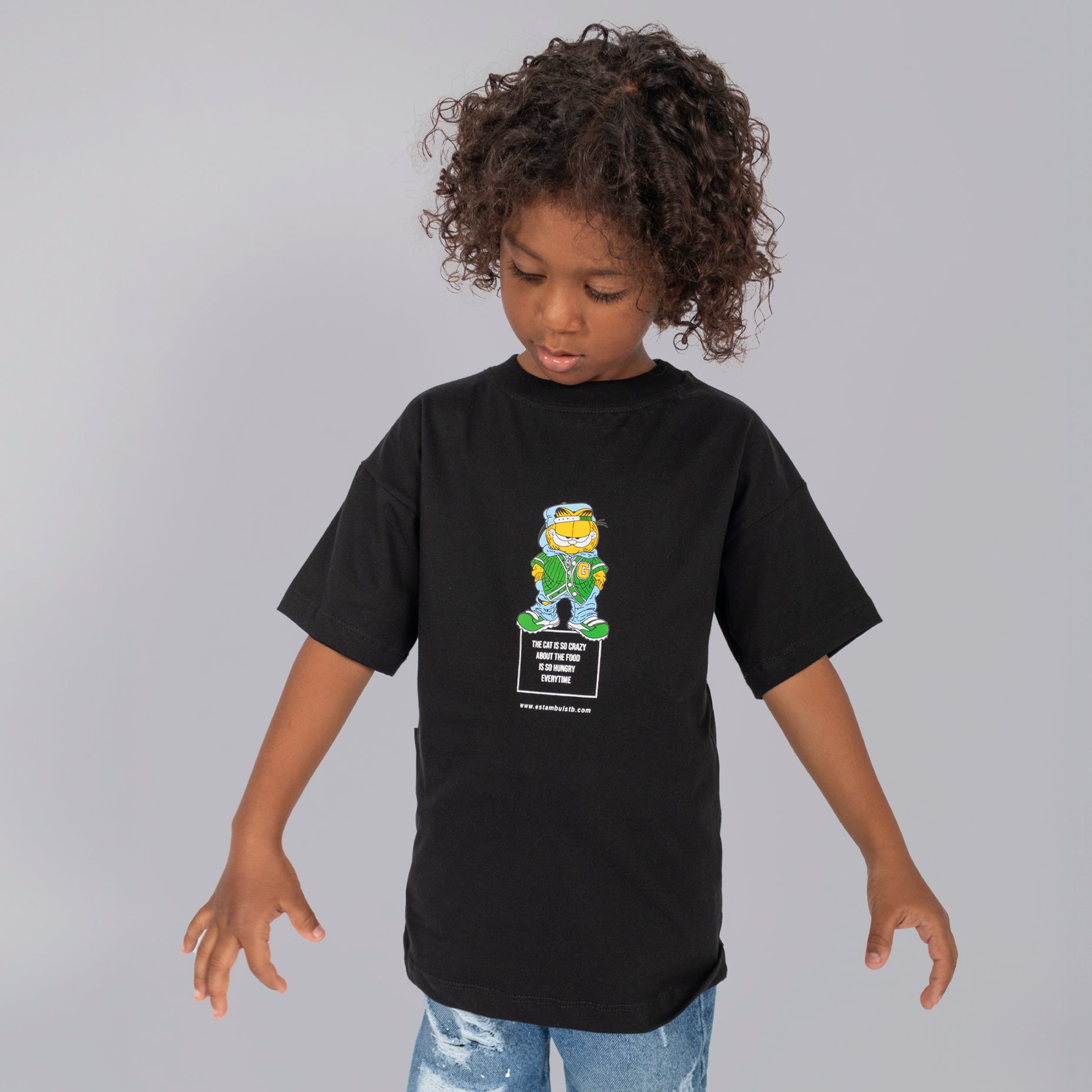 Oversize niño Garfield