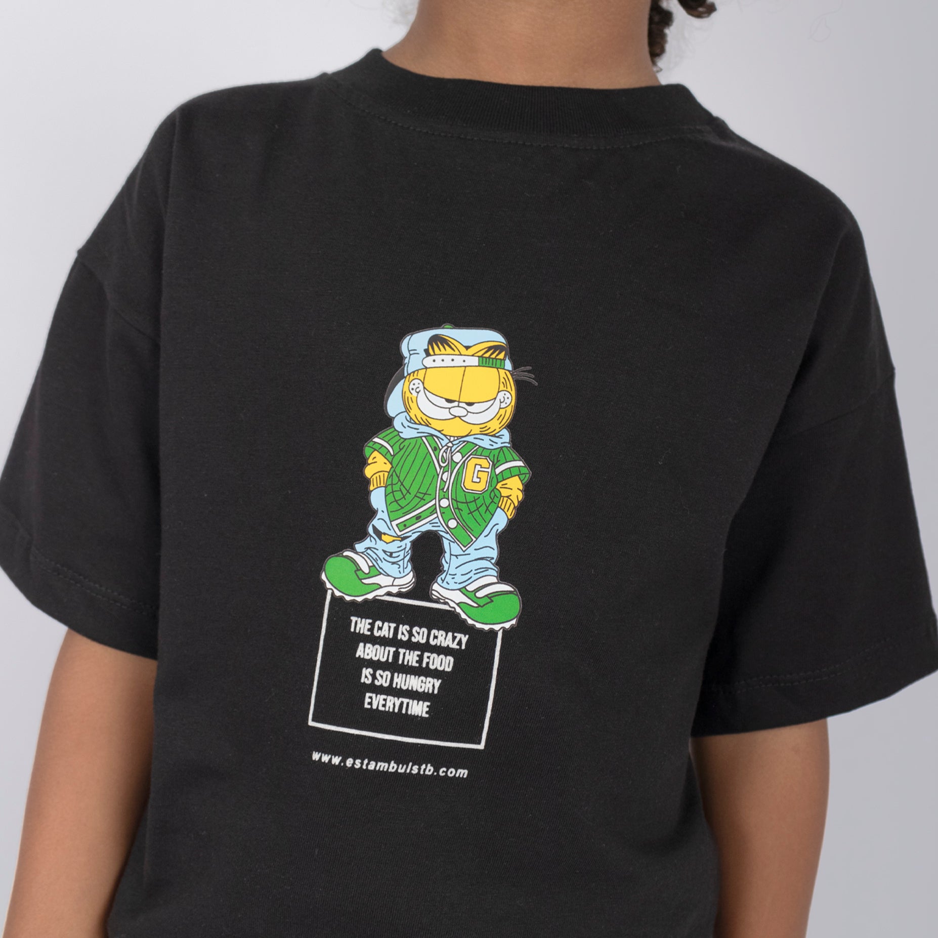 Oversize niño Garfield